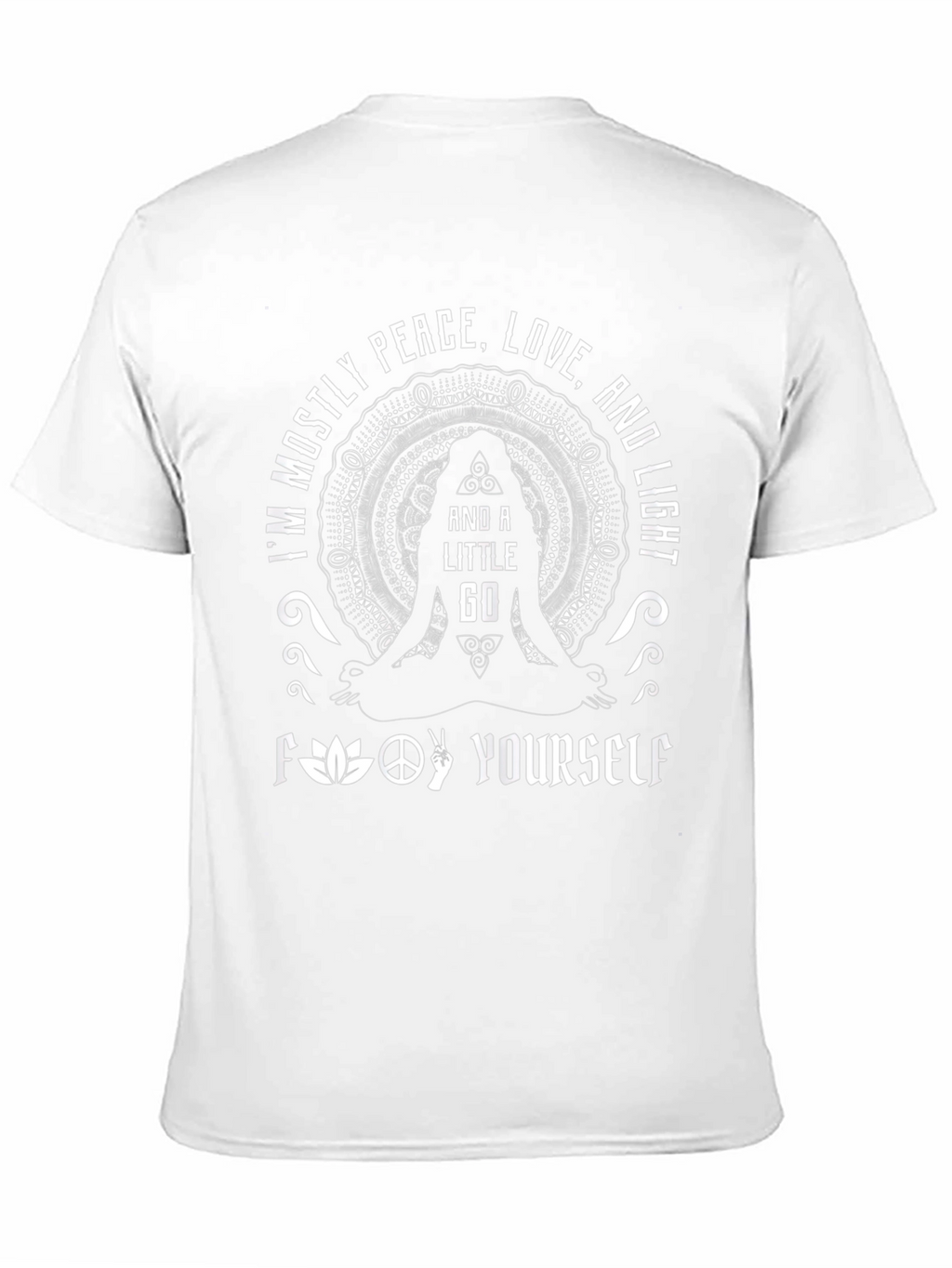 Peace Love & Go F* Yourself T-Shirt