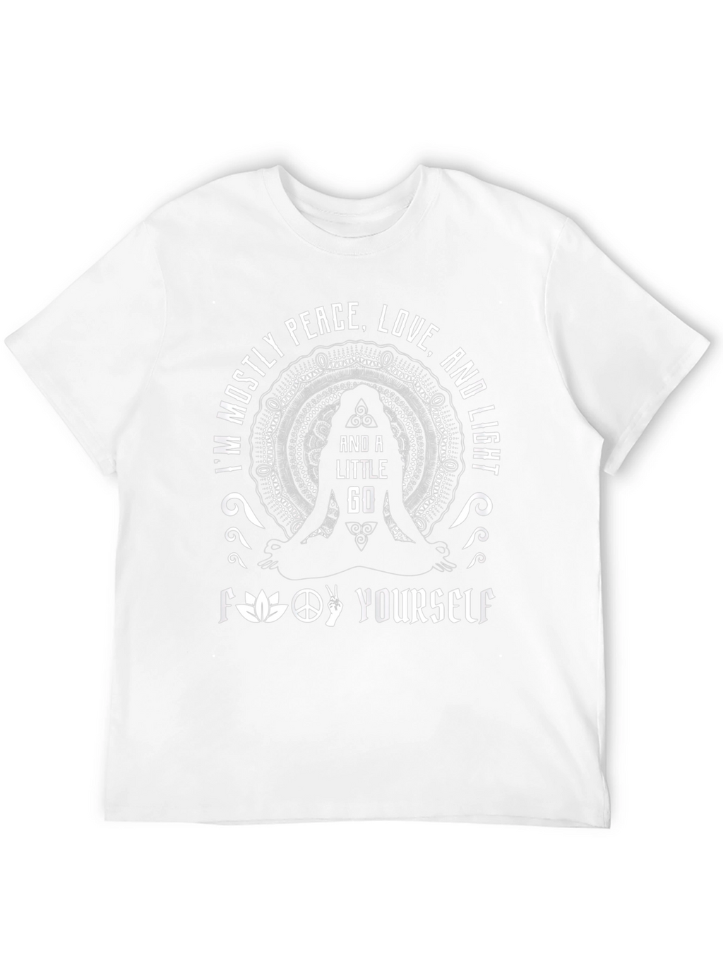 Peace Love & Go F* Yourself T-Shirt