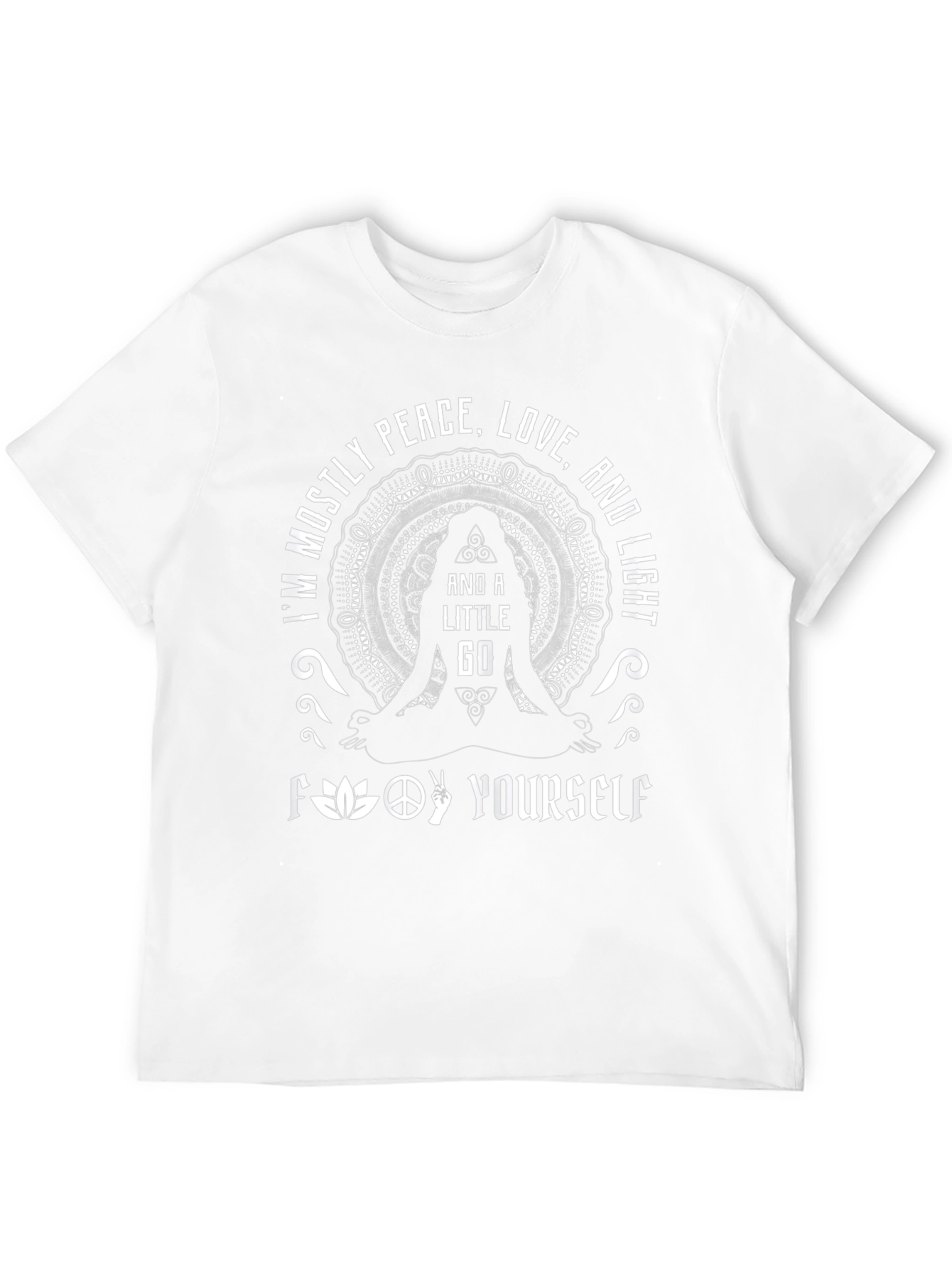 Peace Love & Go F* Yourself T-Shirt