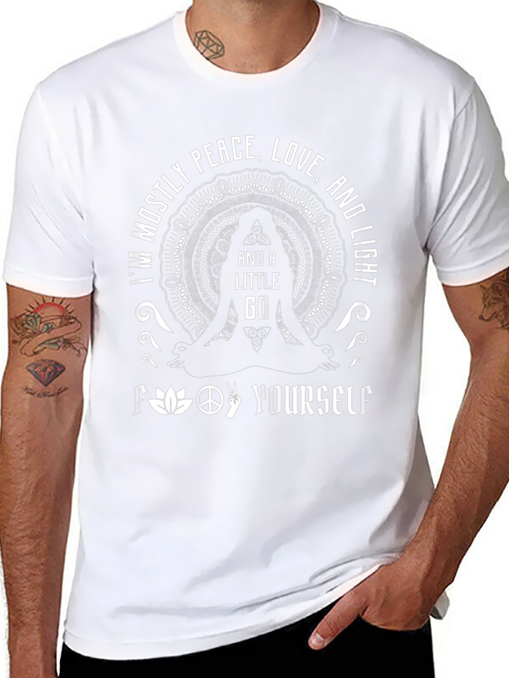 Peace Love & Go F* Yourself T-Shirt