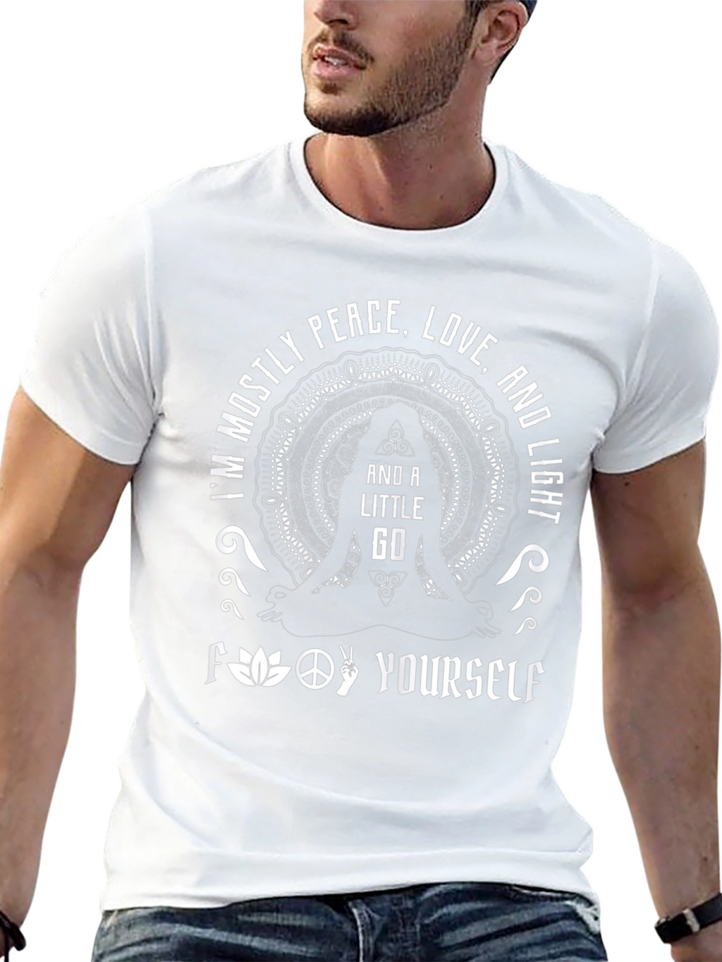 Peace Love & Go F* Yourself T-Shirt