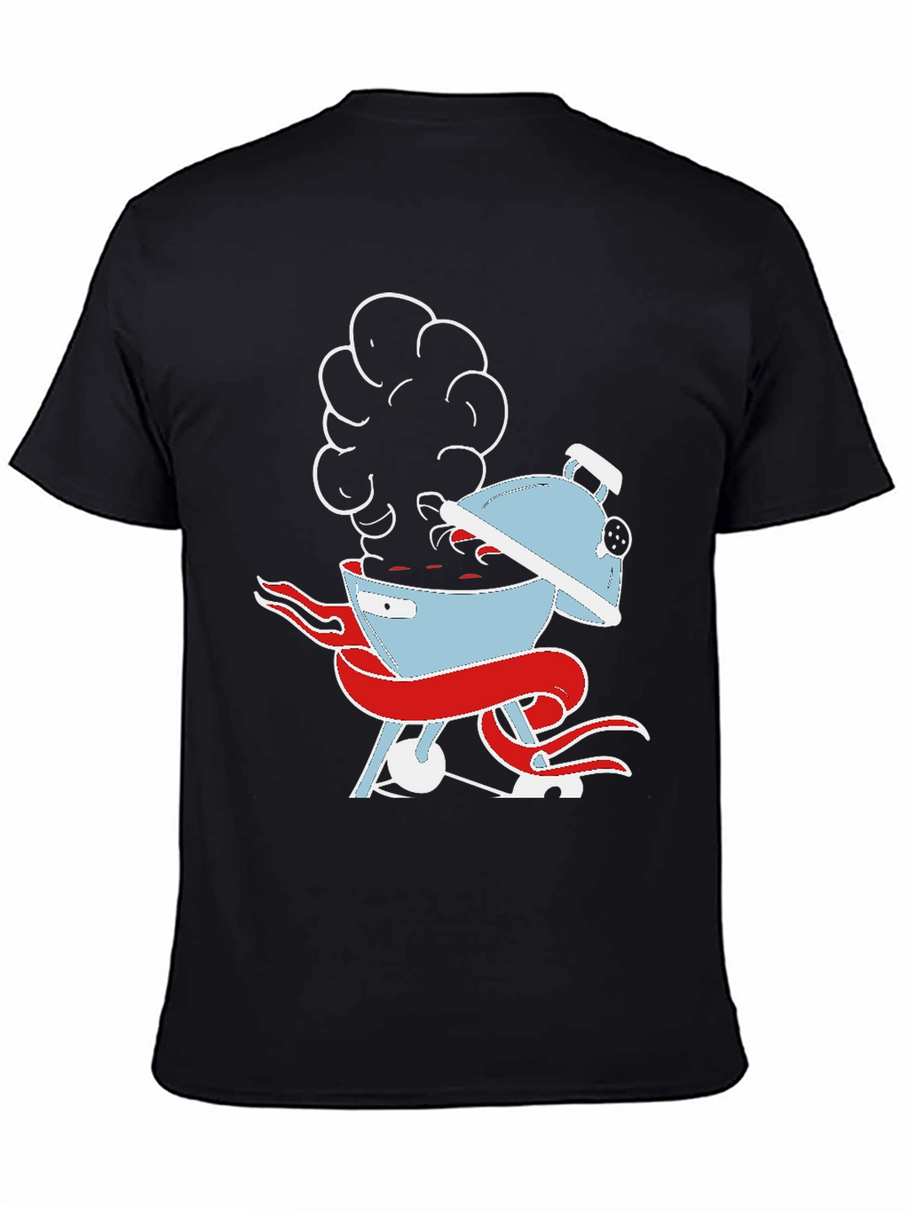 BBQ Grill Graphic Tee - Cookout Ready!