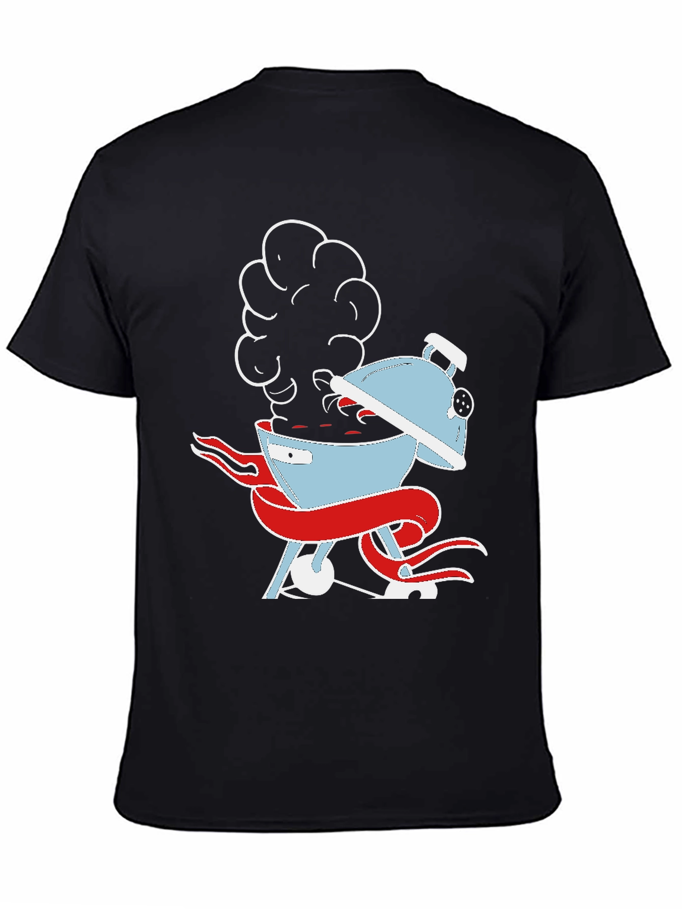 BBQ Grill Graphic Tee - Cookout Ready!