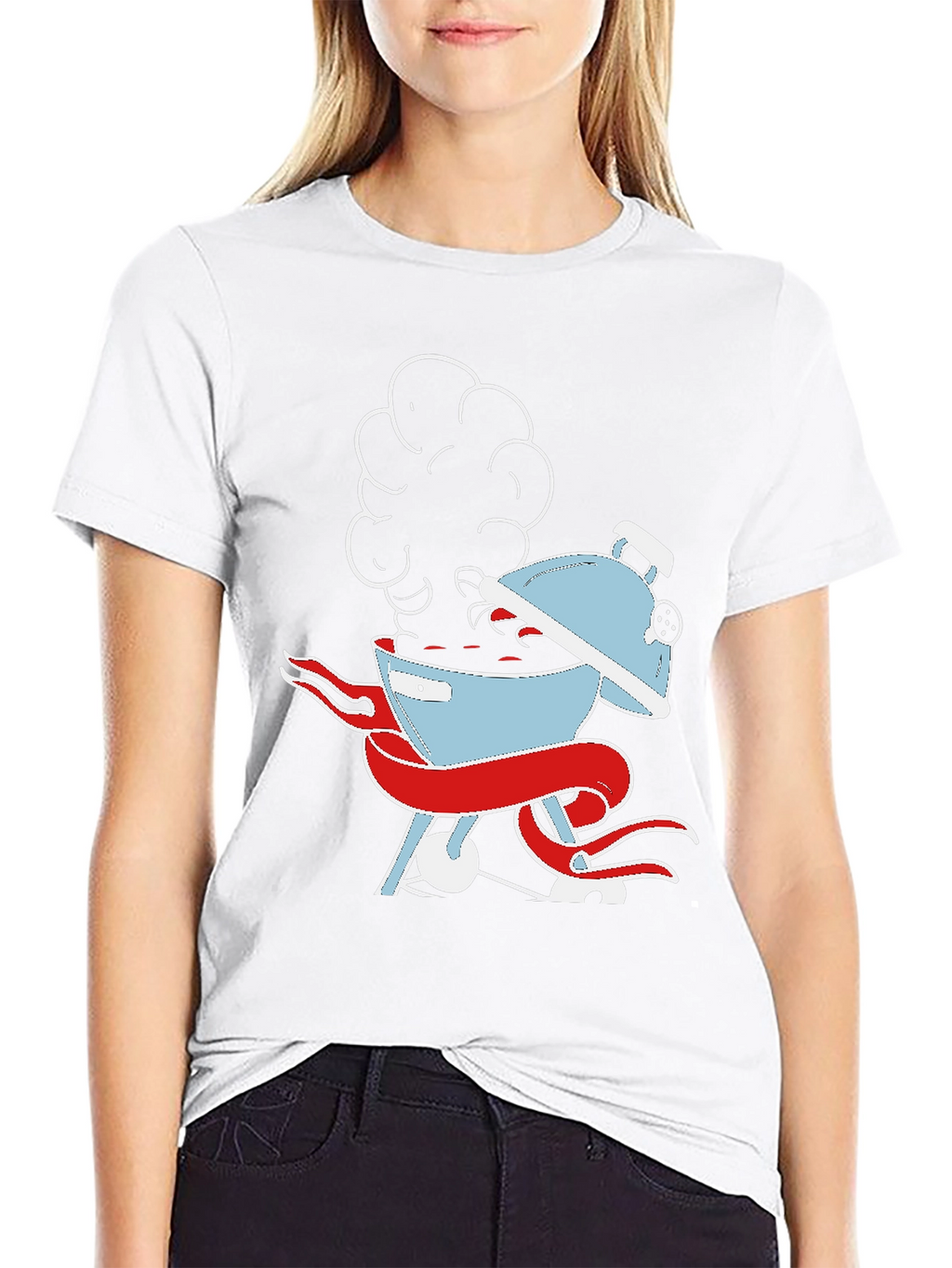 BBQ Grill Graphic Tee - Cookout Ready!