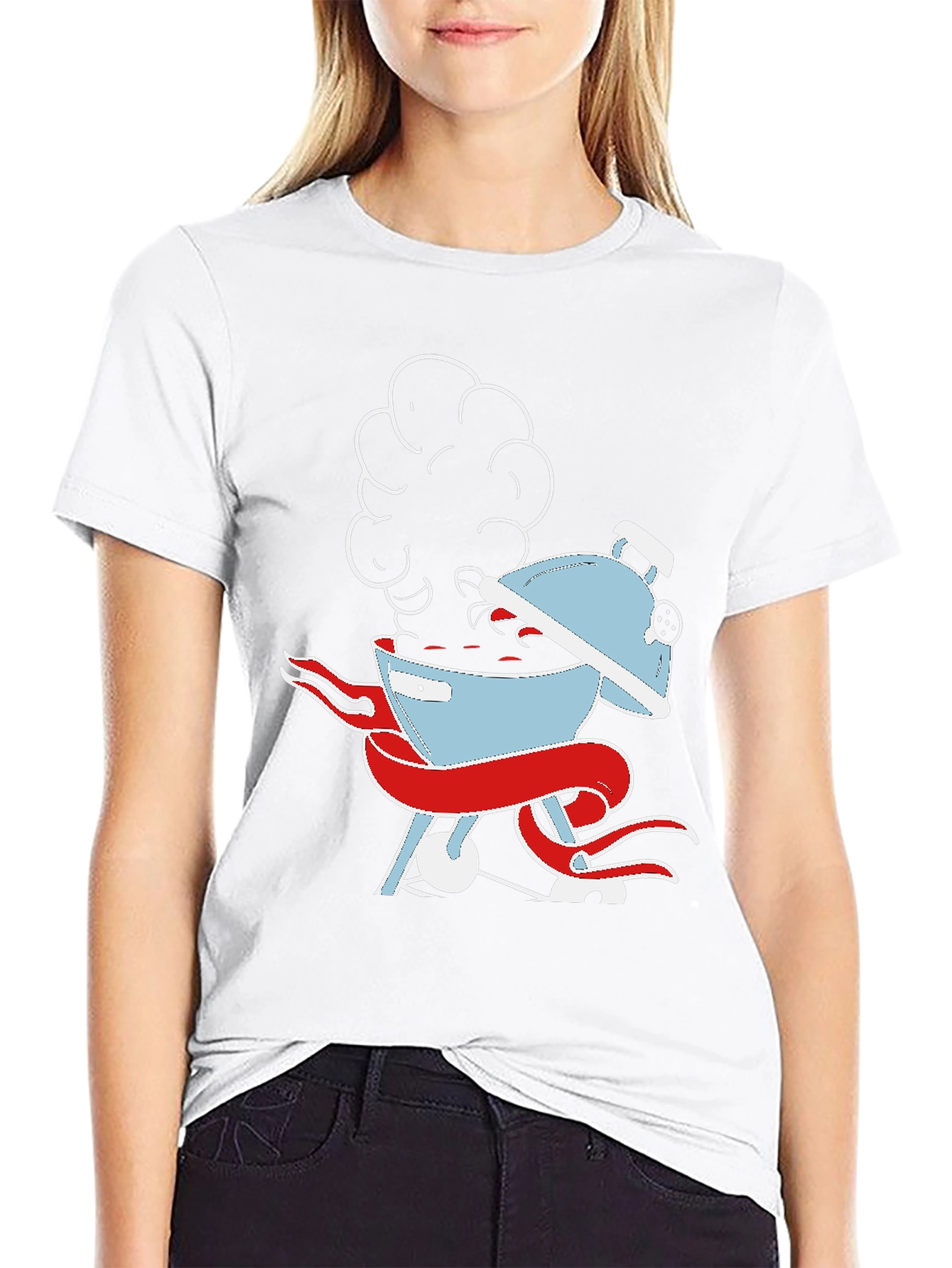 BBQ Grill Graphic Tee - Cookout Ready!
