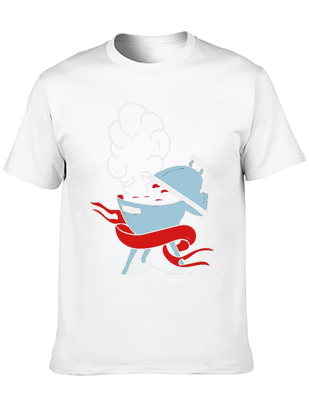 BBQ Grill Graphic Tee - Cookout Ready!