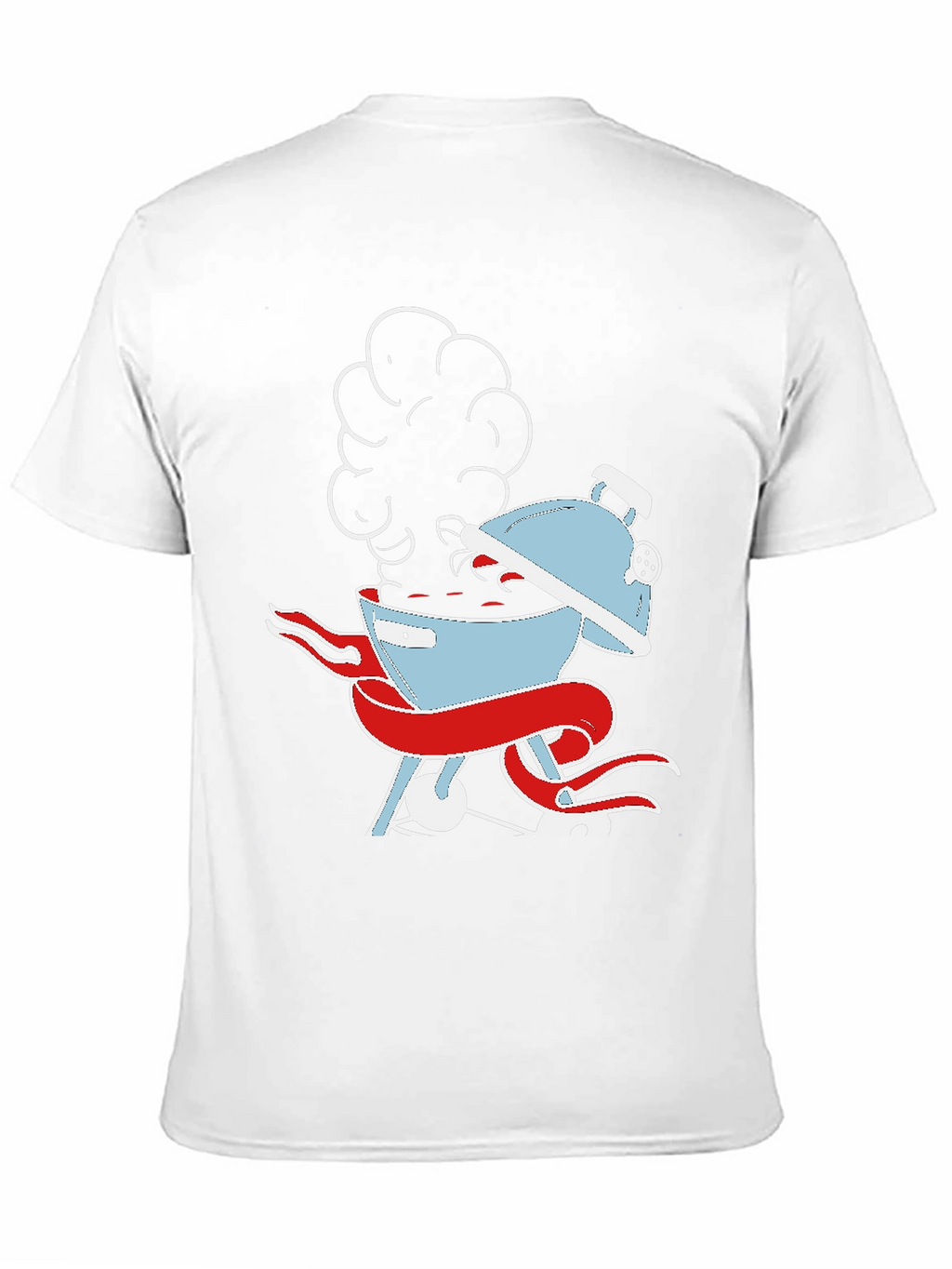 BBQ Grill Graphic Tee - Cookout Ready!