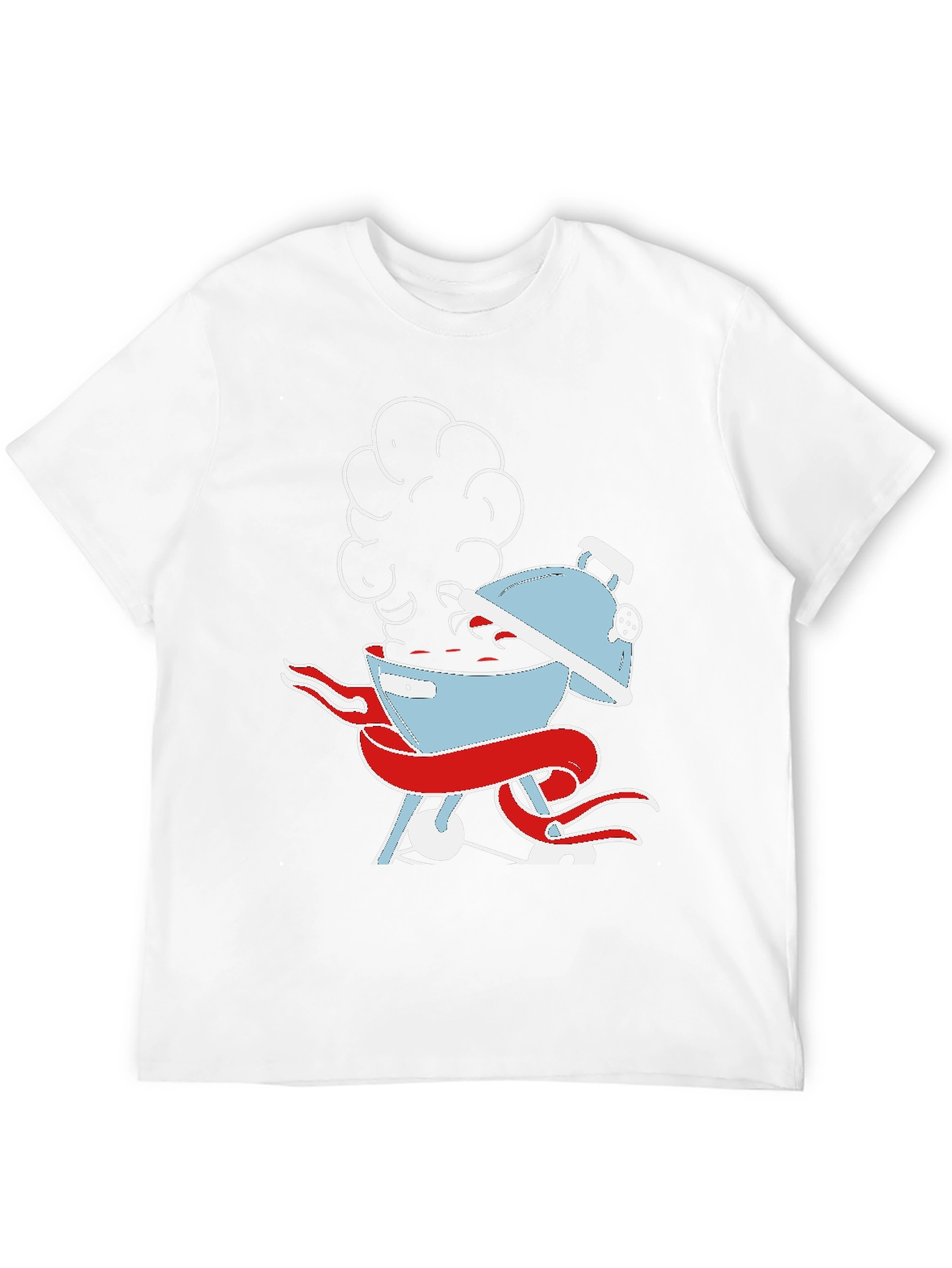 BBQ Grill Graphic Tee - Cookout Ready!