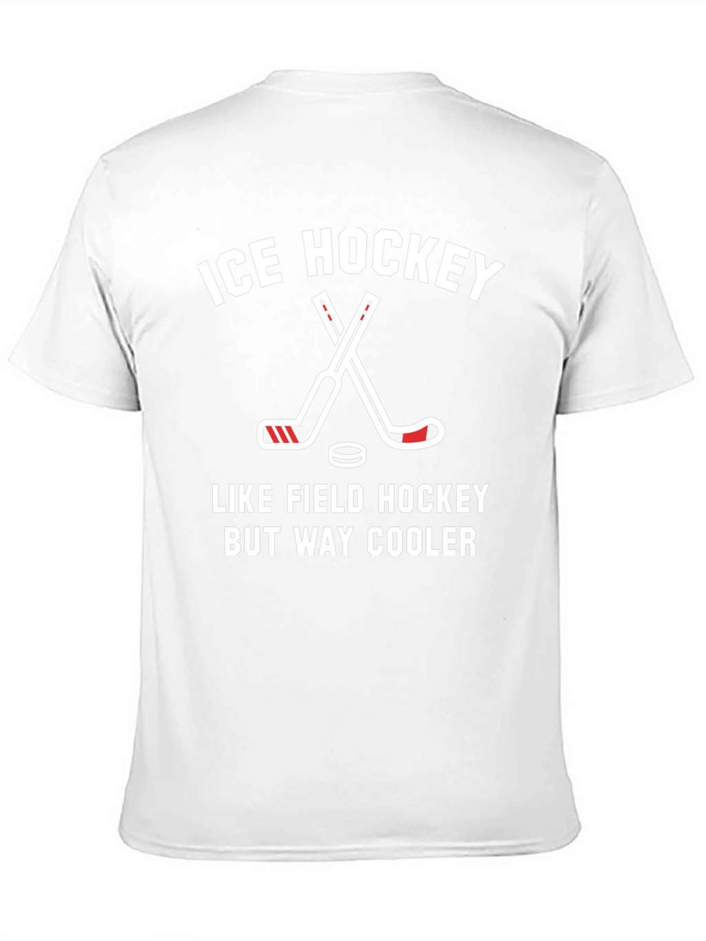 Ice Hockey Graphic Tee - Way Cooler T-Shirt