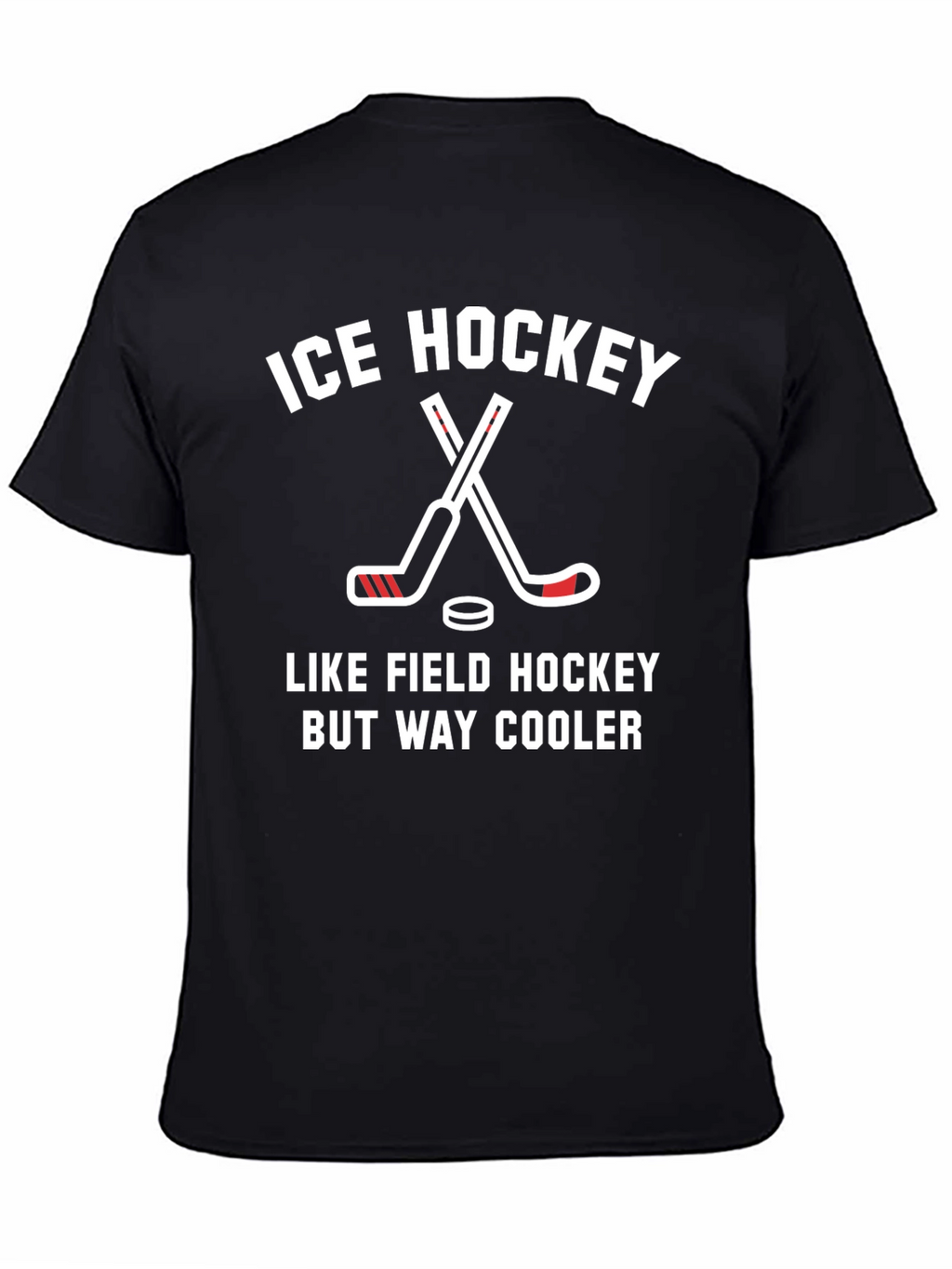 Ice Hockey Graphic Tee - Way Cooler T-Shirt
