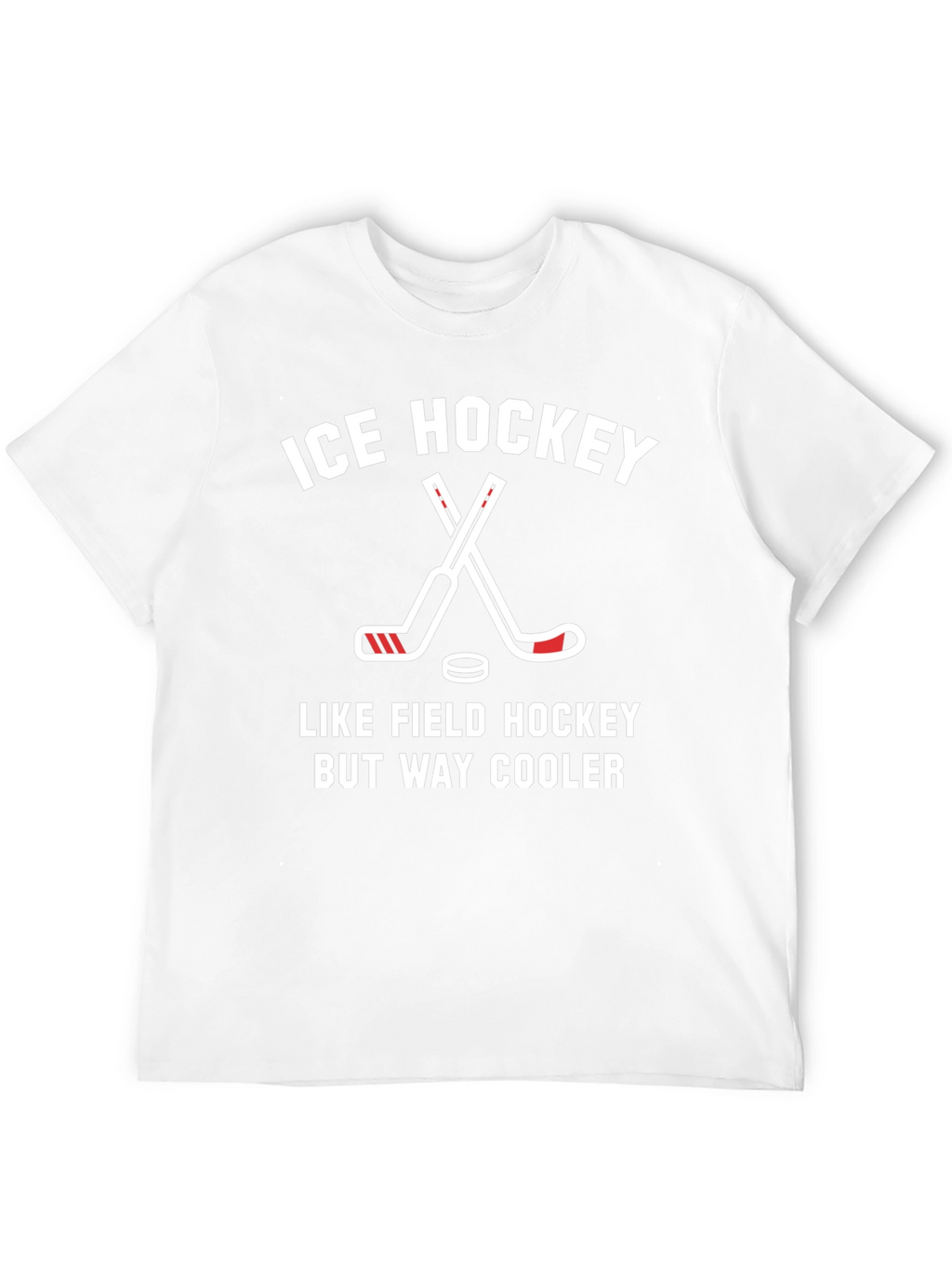 Ice Hockey Graphic Tee - Way Cooler T-Shirt