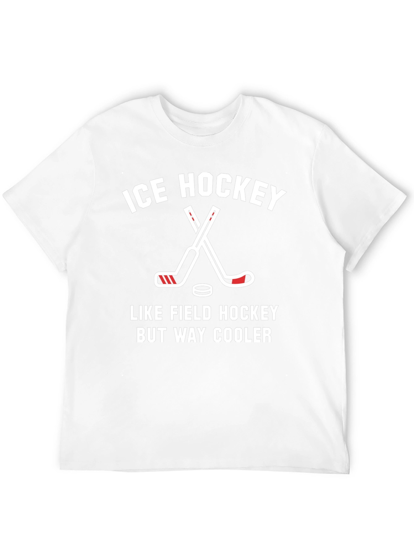 Ice Hockey Graphic Tee - Way Cooler T-Shirt
