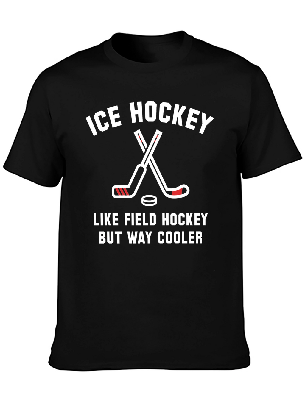 Ice Hockey Graphic Tee - Way Cooler T-Shirt