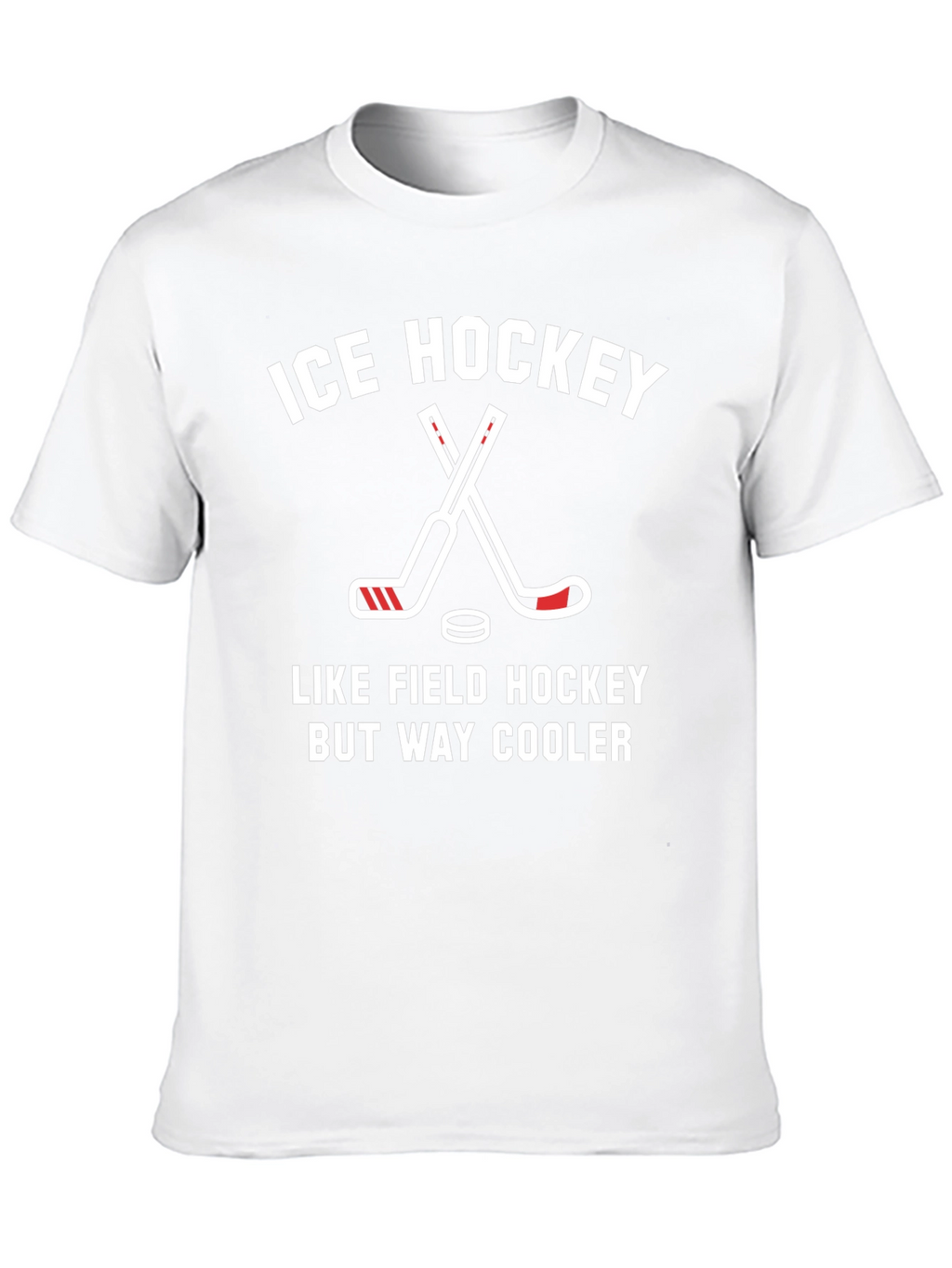 Ice Hockey Graphic Tee - Way Cooler T-Shirt