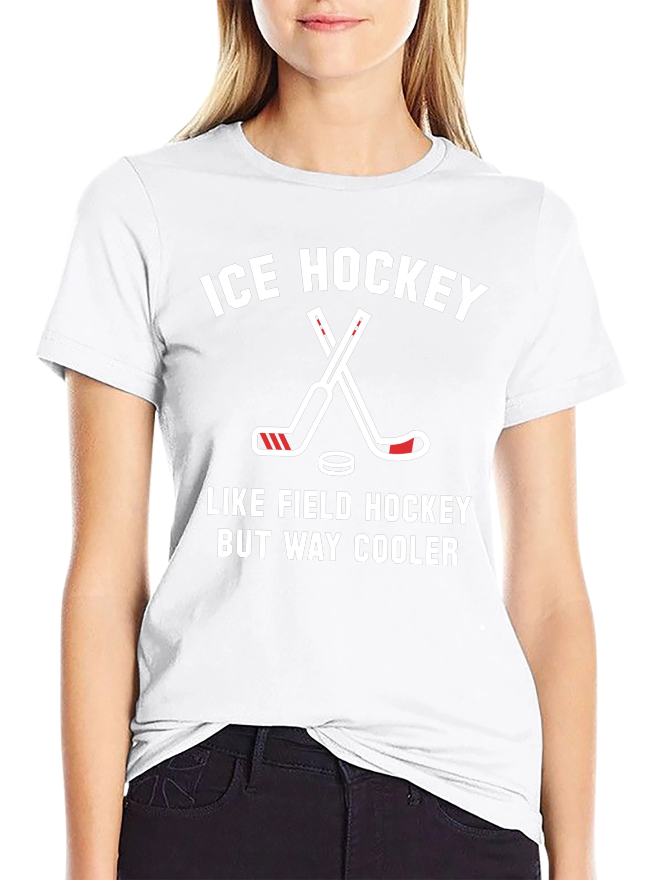 Ice Hockey Graphic Tee - Way Cooler T-Shirt