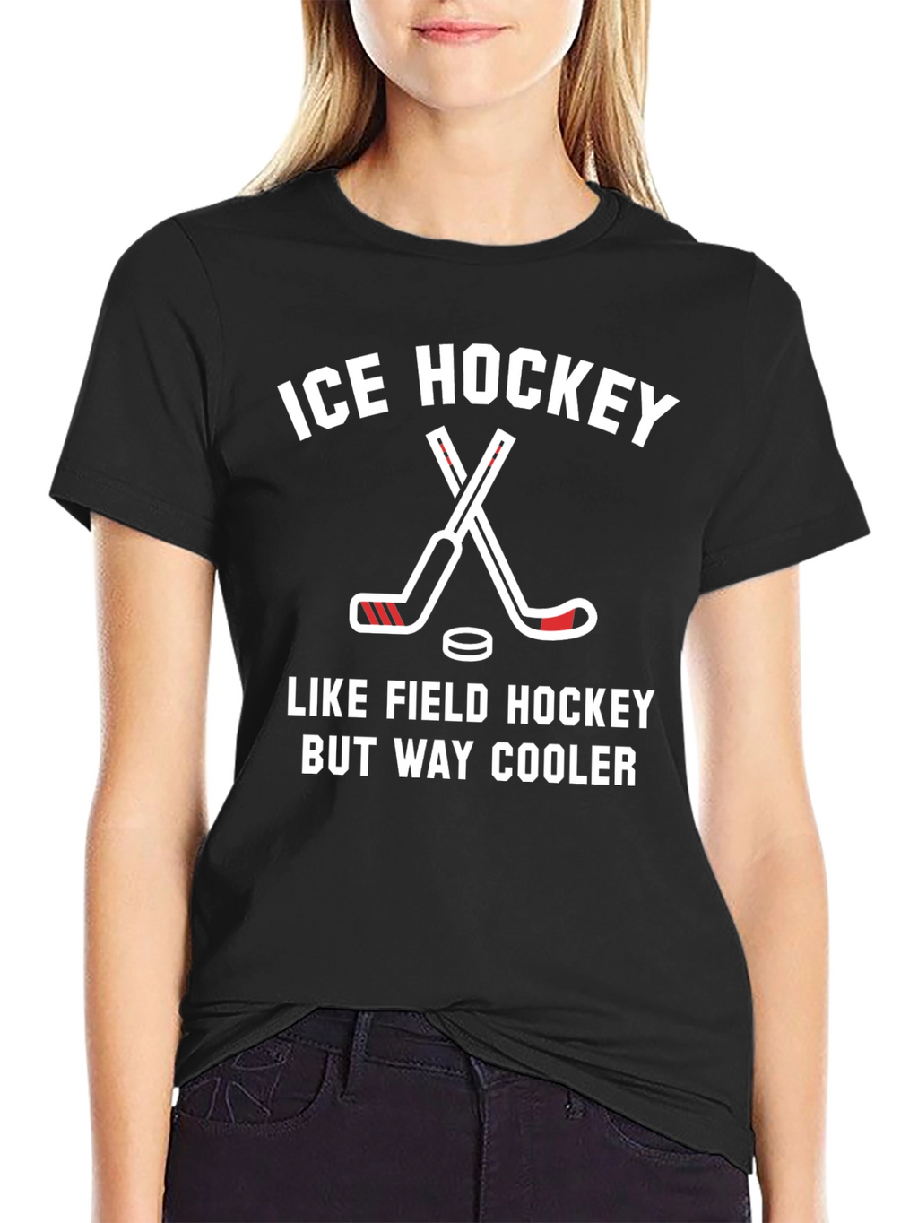 Ice Hockey Graphic Tee - Way Cooler T-Shirt