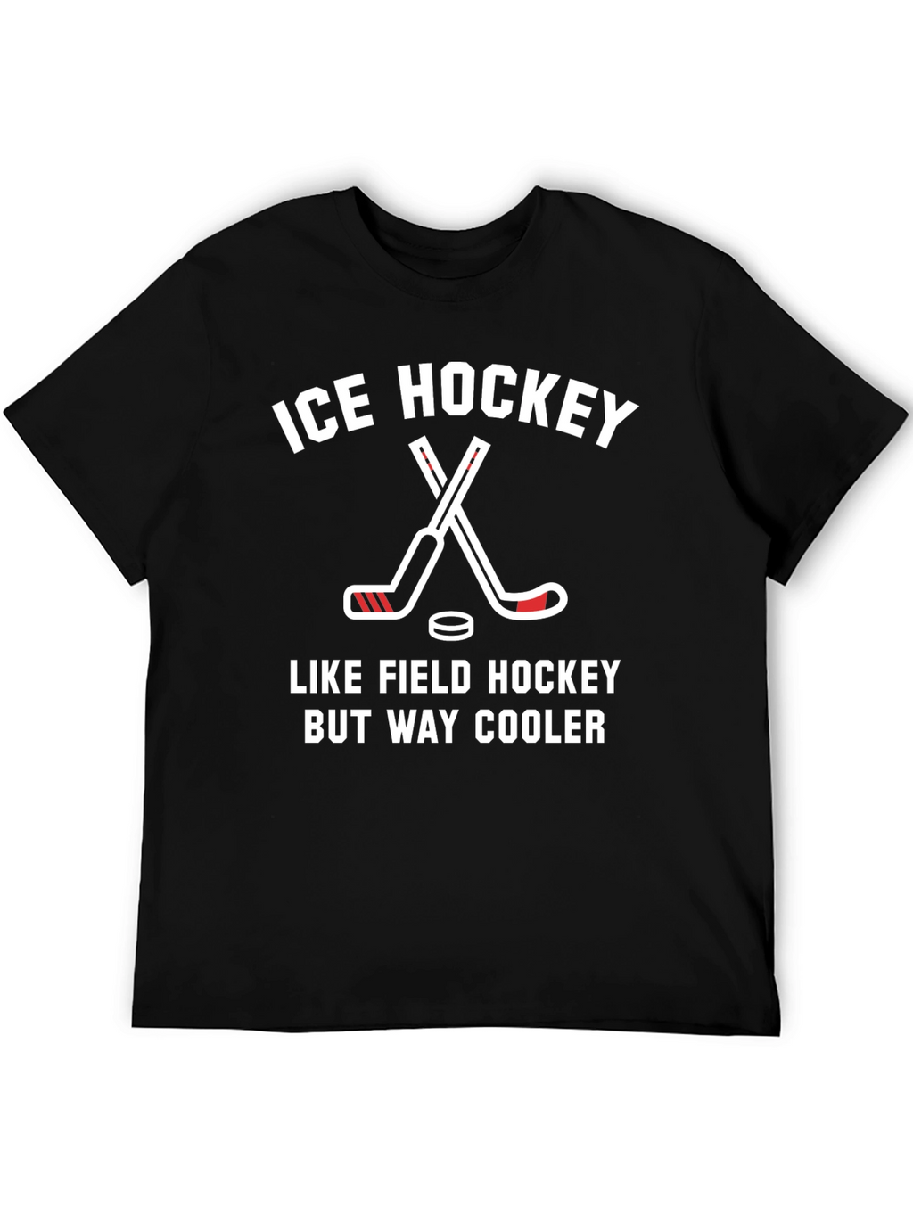 Ice Hockey Graphic Tee - Way Cooler T-Shirt