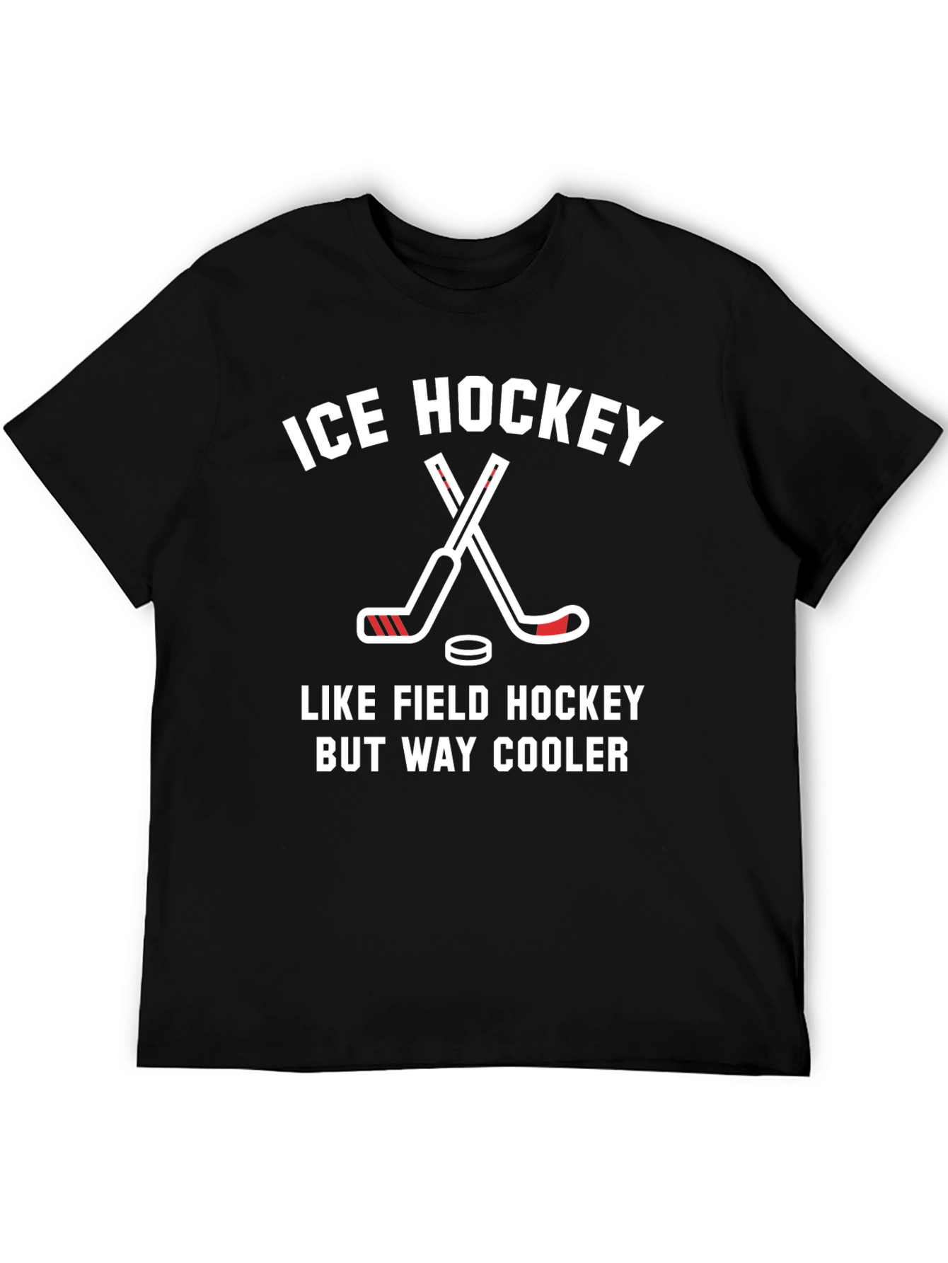 Ice Hockey Graphic Tee - Way Cooler T-Shirt