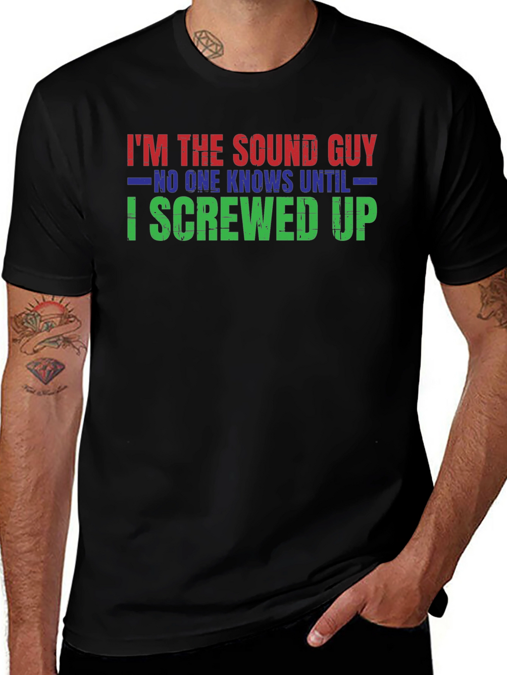 Im The Sound Guy T-Shirt