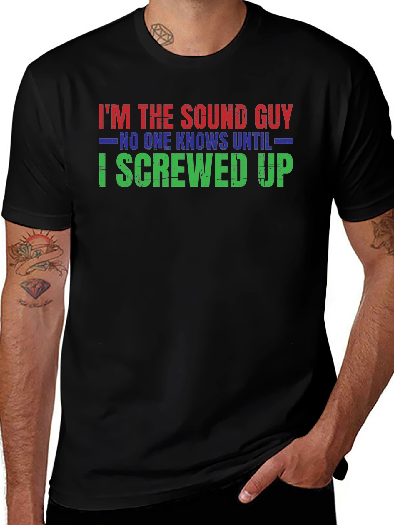 Im The Sound Guy T-Shirt