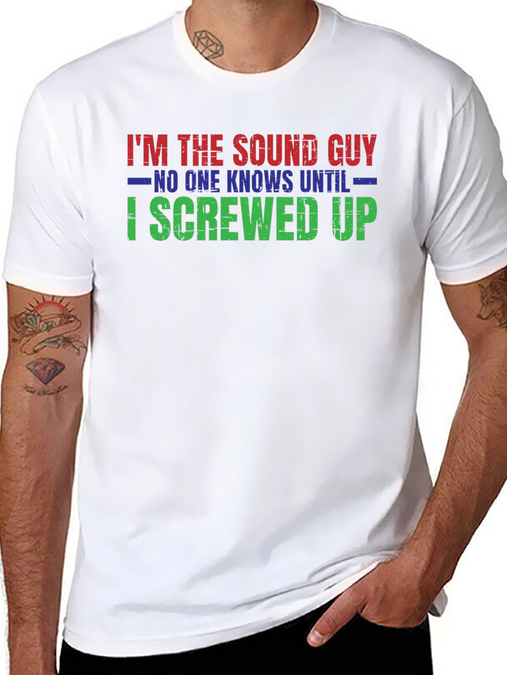 Im The Sound Guy T-Shirt