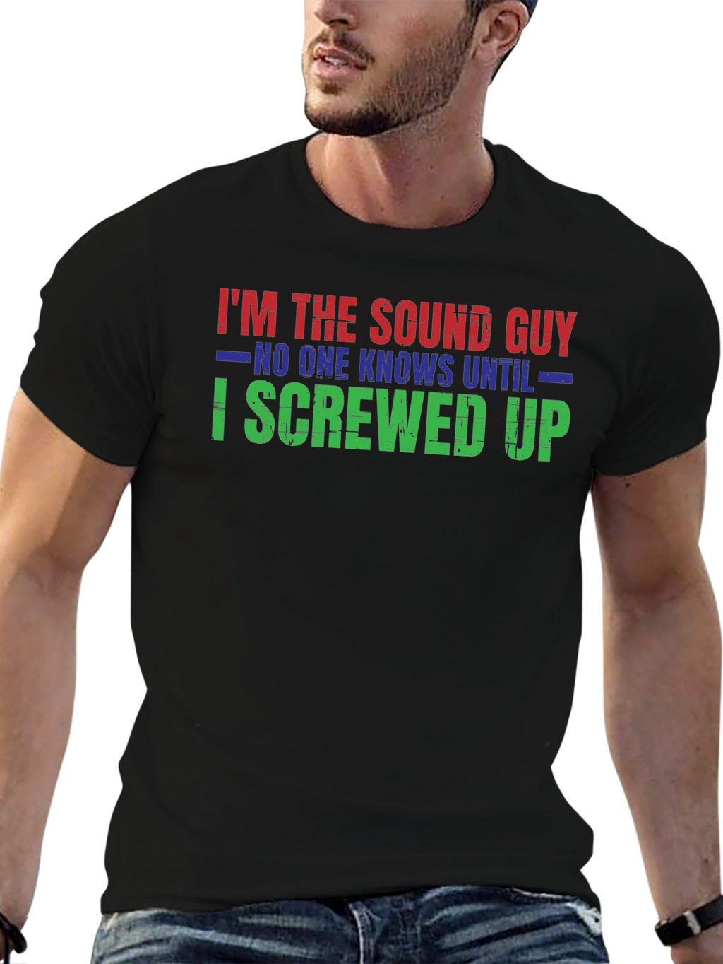 Im The Sound Guy T-Shirt