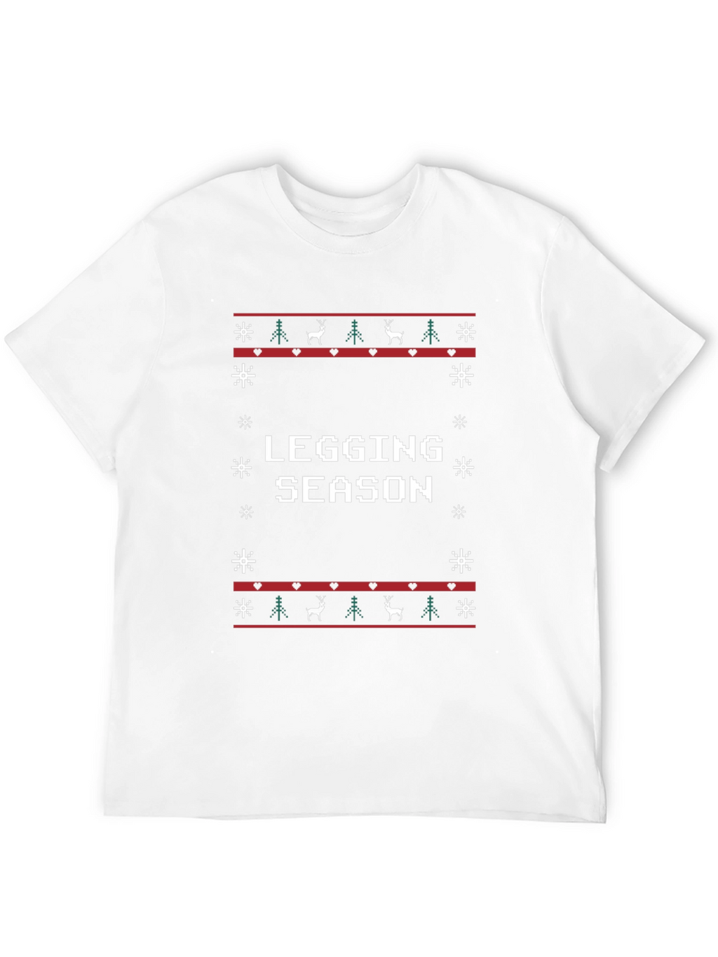 Legging Season Christmas Tee