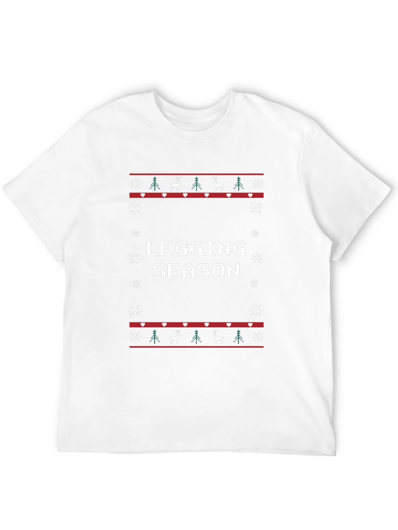 Legging Season Christmas Tee