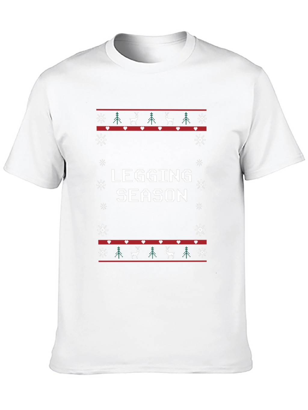 Legging Season Christmas Tee