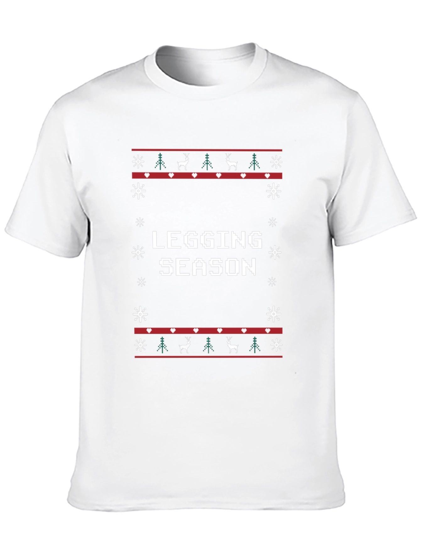 Legging Season Christmas Tee