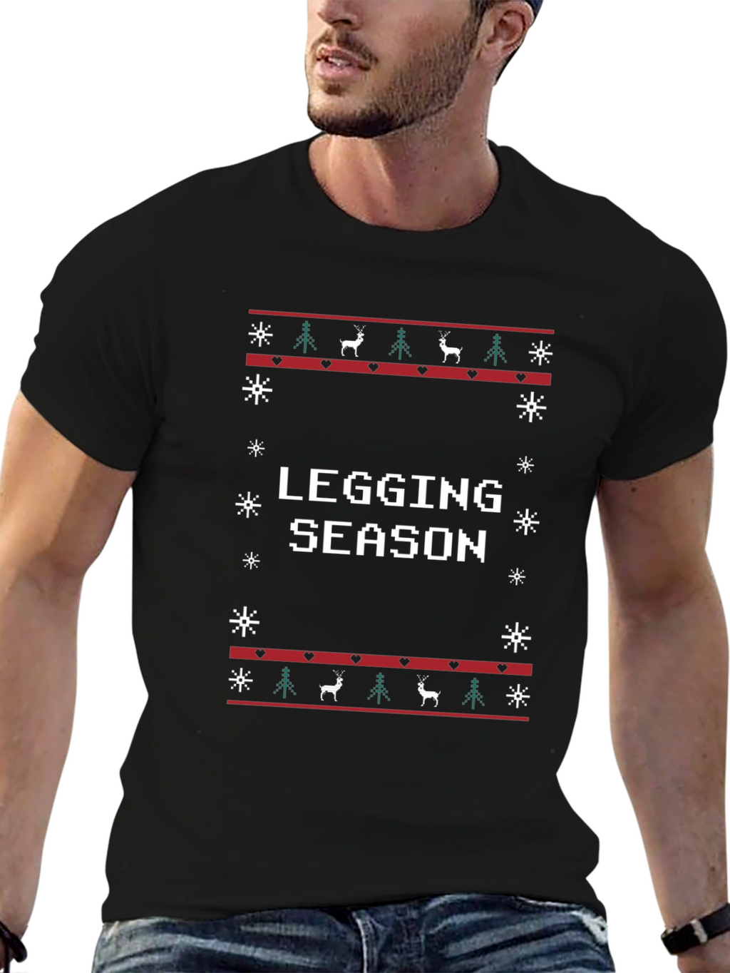 Legging Season Christmas Tee