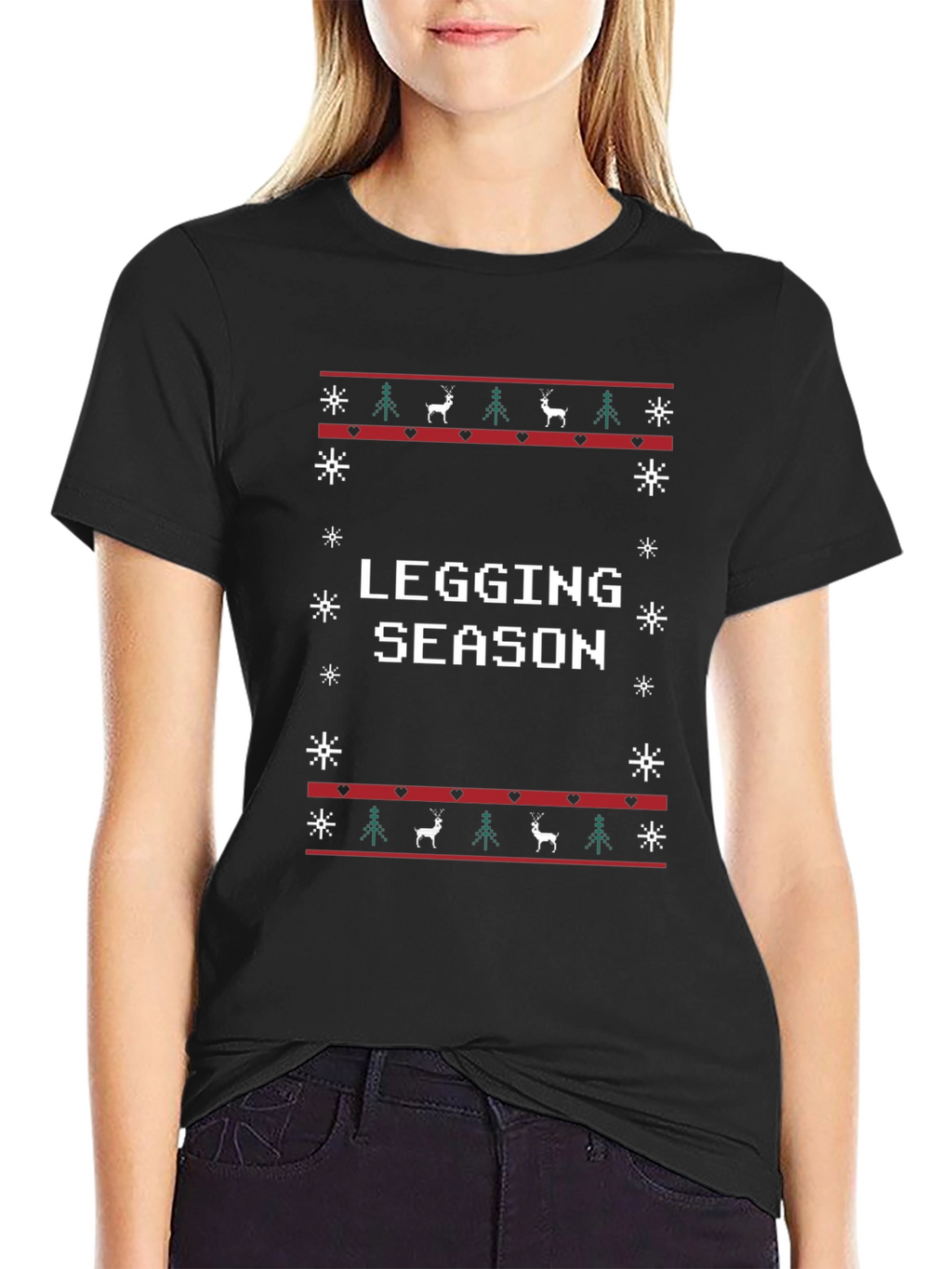 Legging Season Christmas Tee