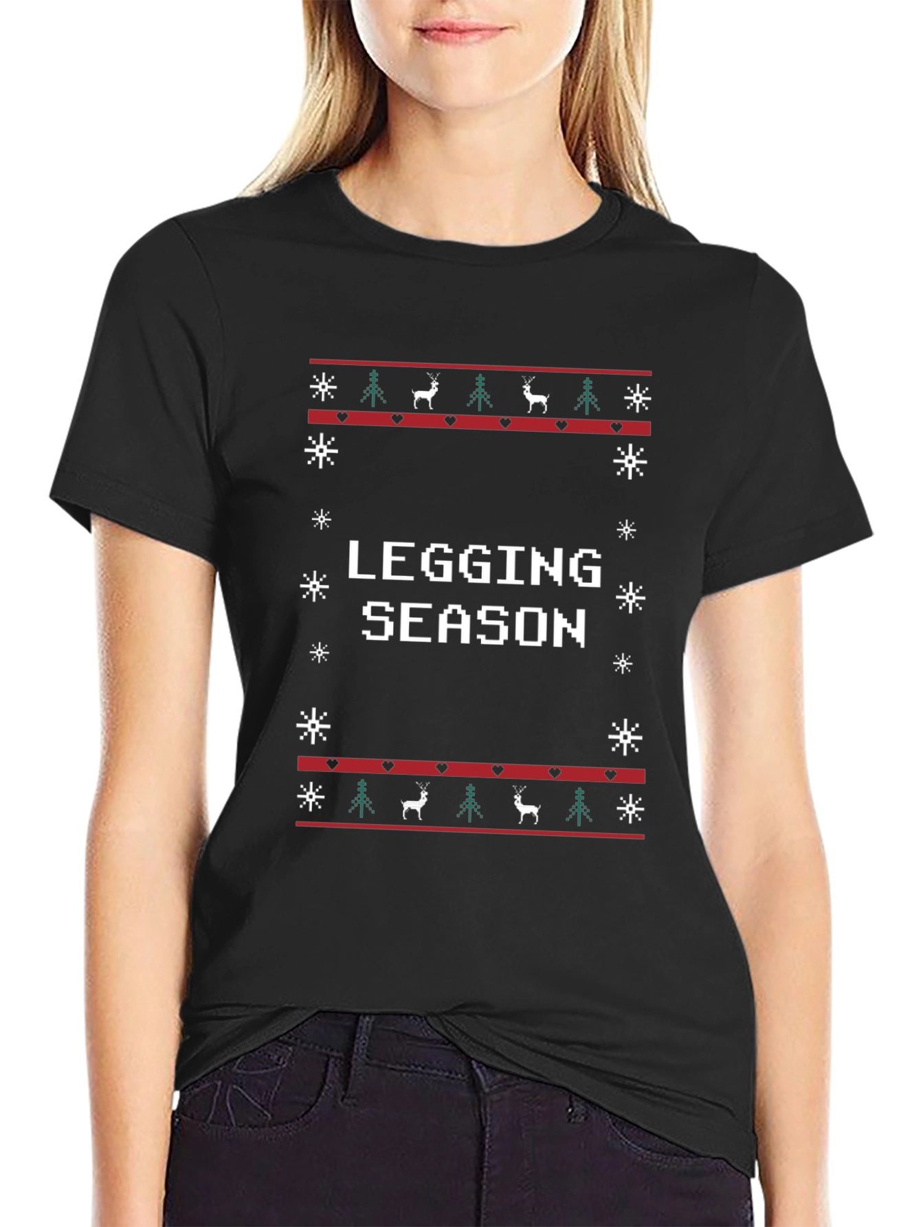 Legging Season Christmas Tee