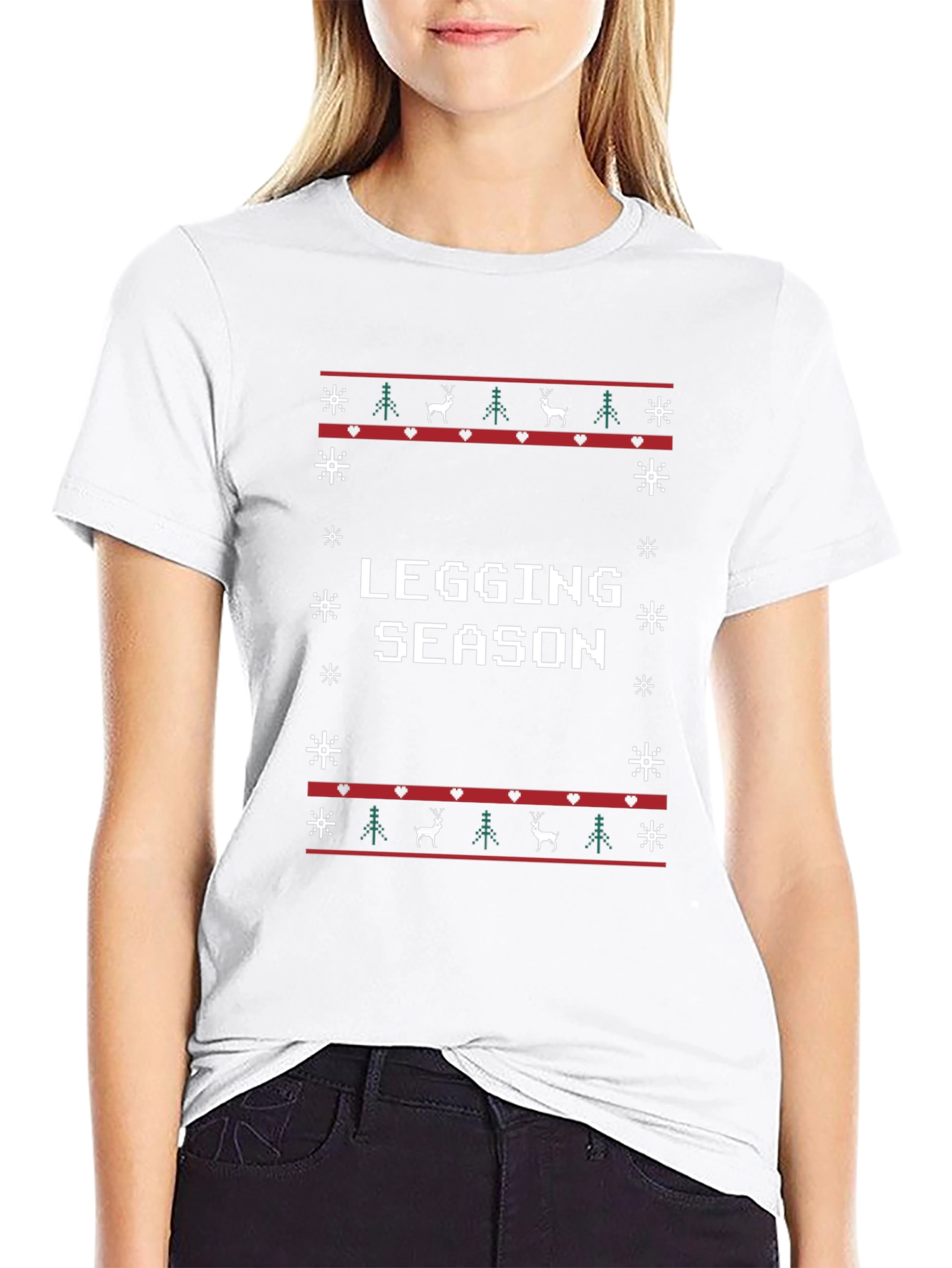 Legging Season Christmas Tee