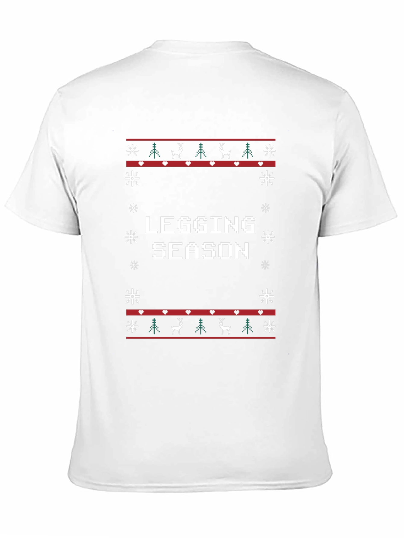 Legging Season Christmas Tee