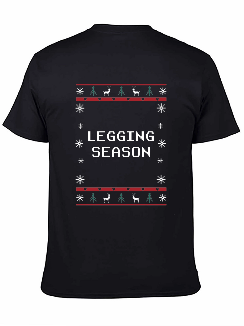 Legging Season Christmas Tee