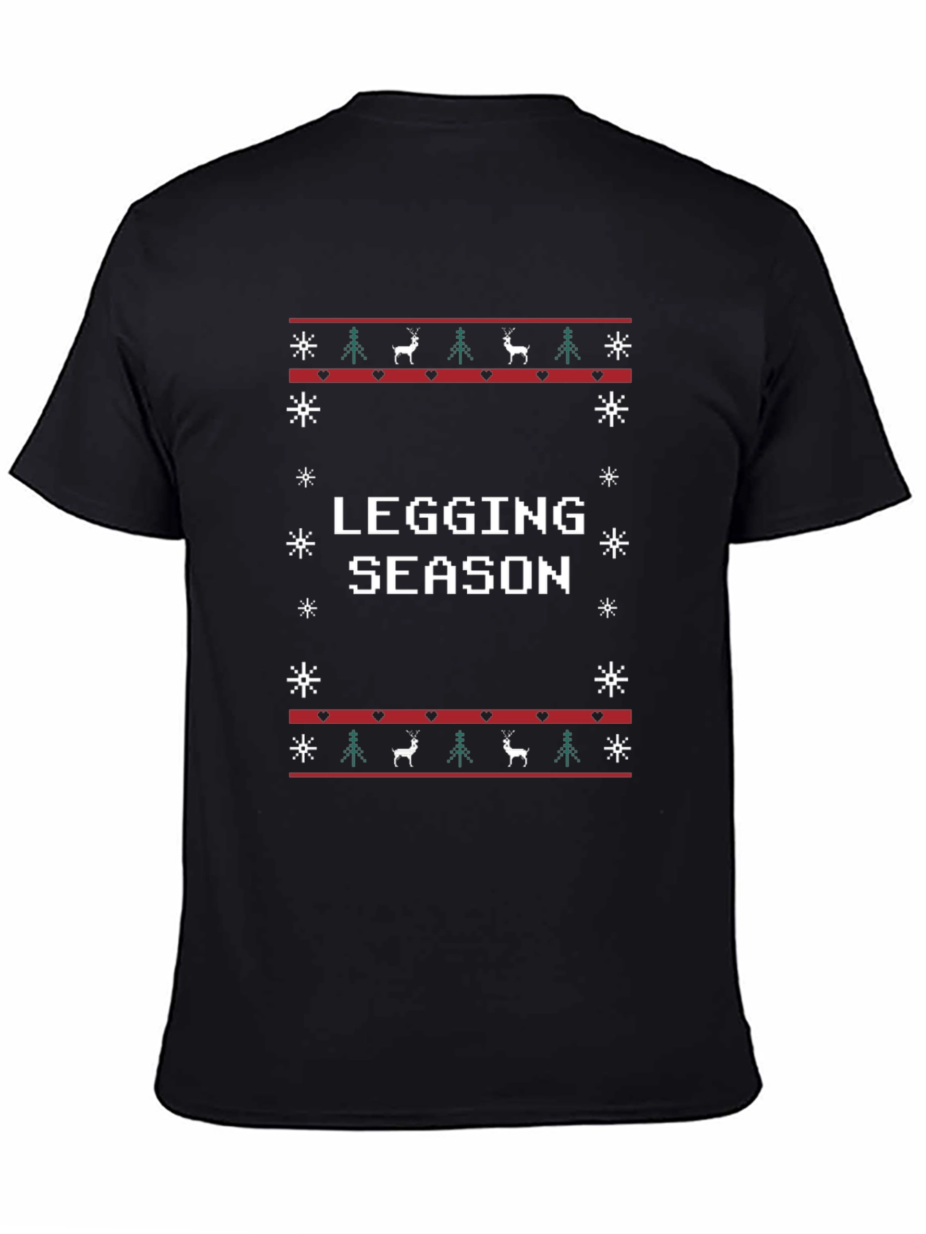 Legging Season Christmas Tee
