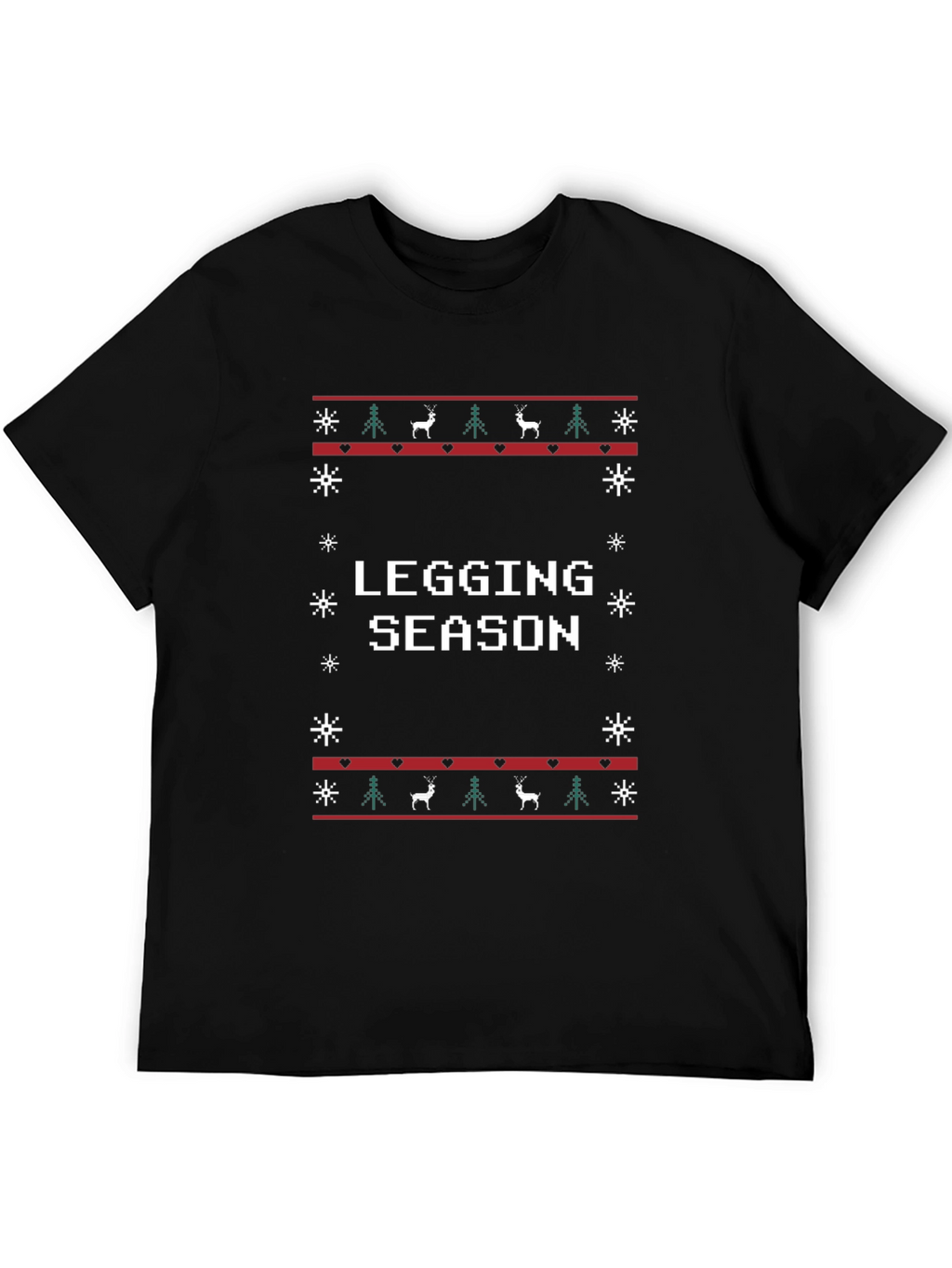 Legging Season Christmas Tee