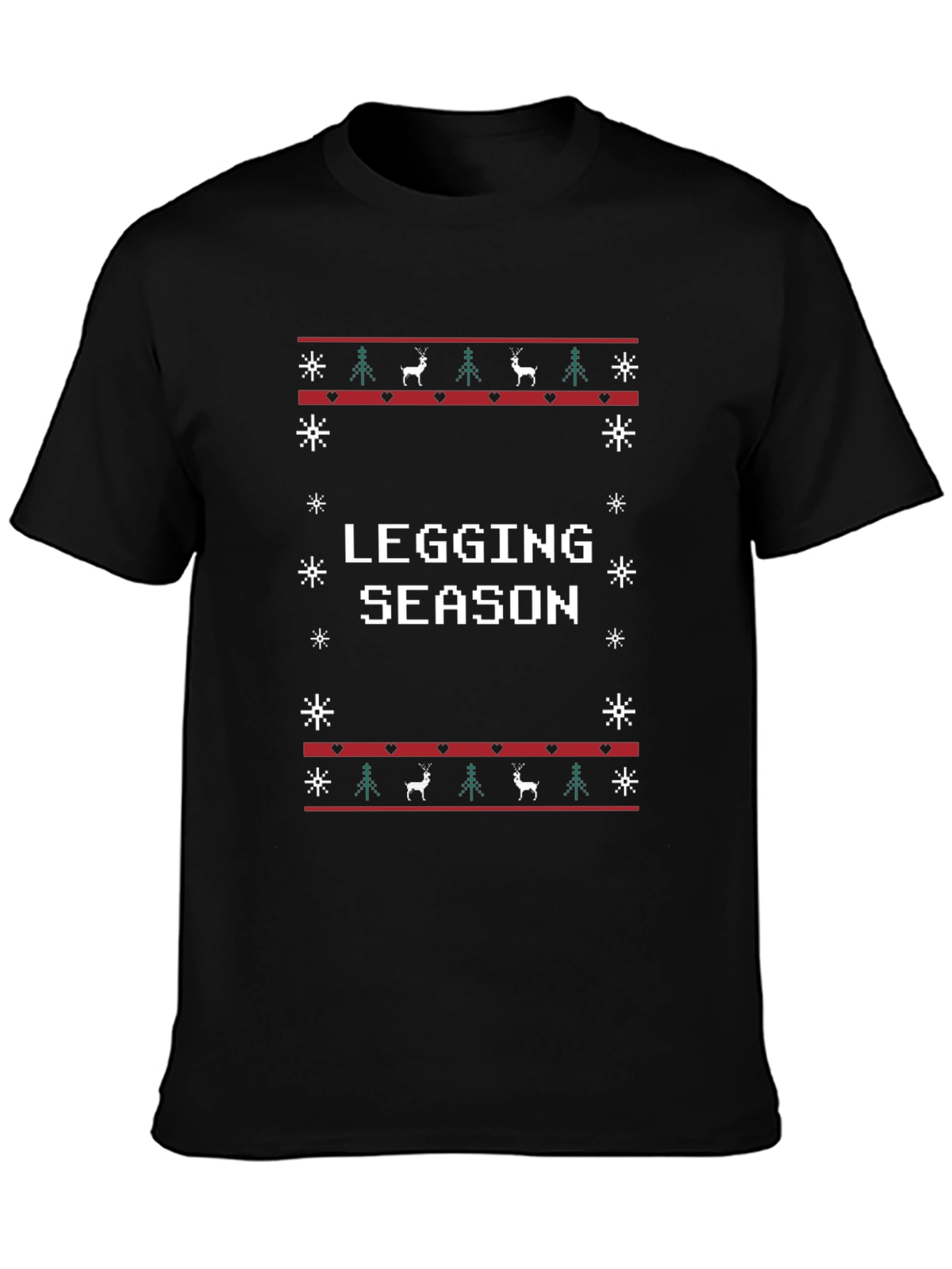 Legging Season Christmas Tee