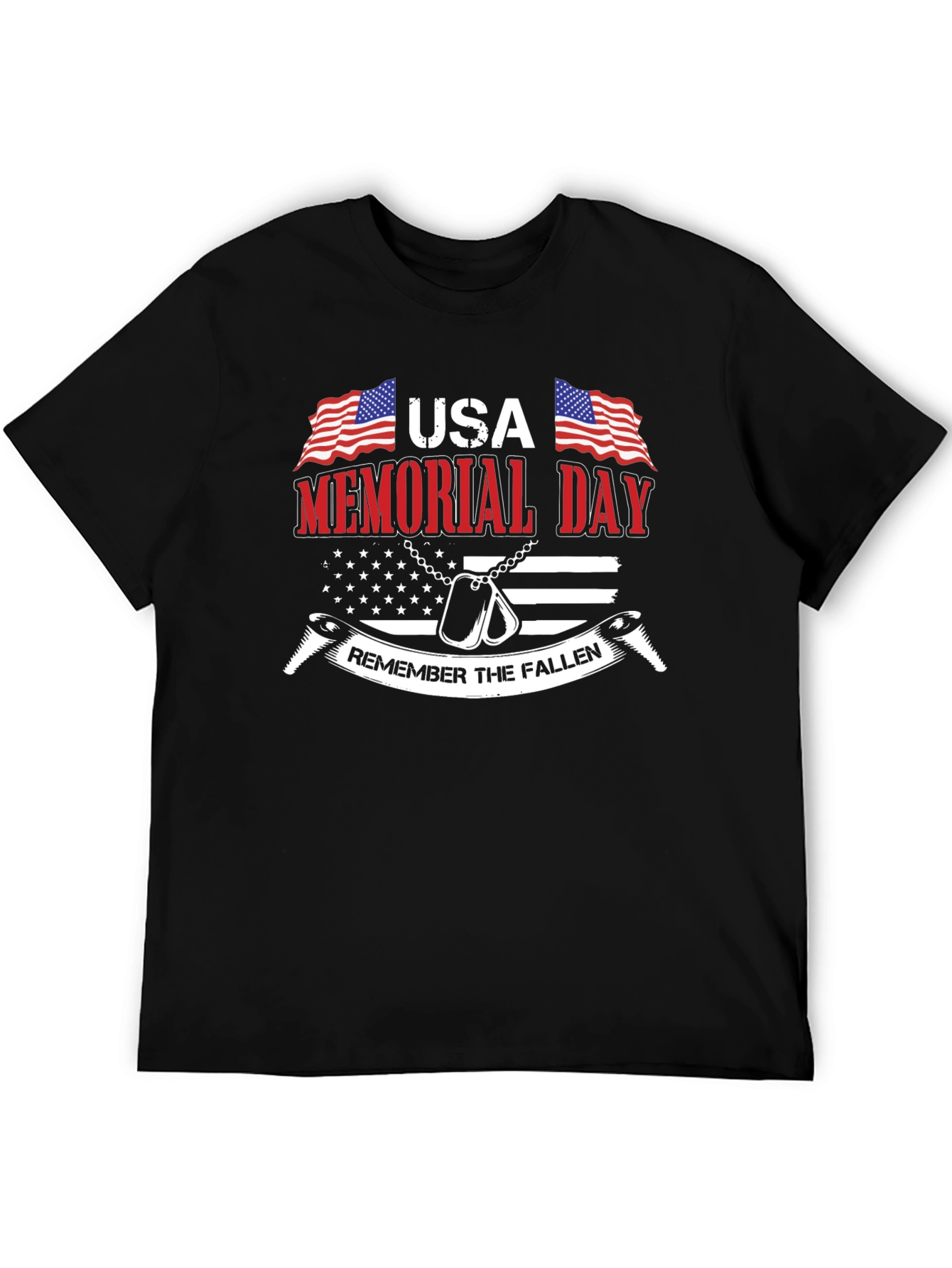 USA Memorial Day Graphic T-Shirt