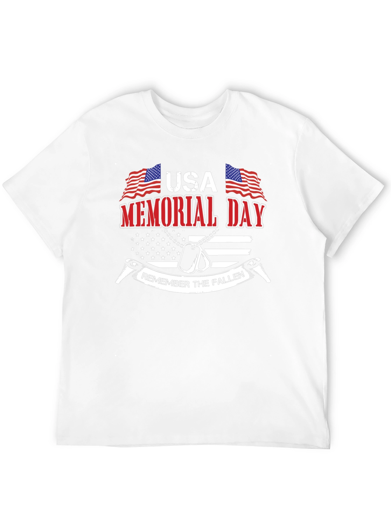 USA Memorial Day Graphic T-Shirt