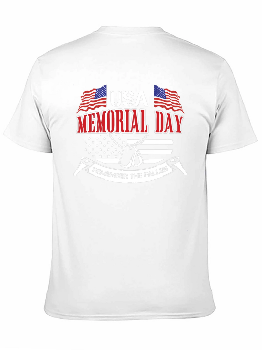 USA Memorial Day Graphic T-Shirt