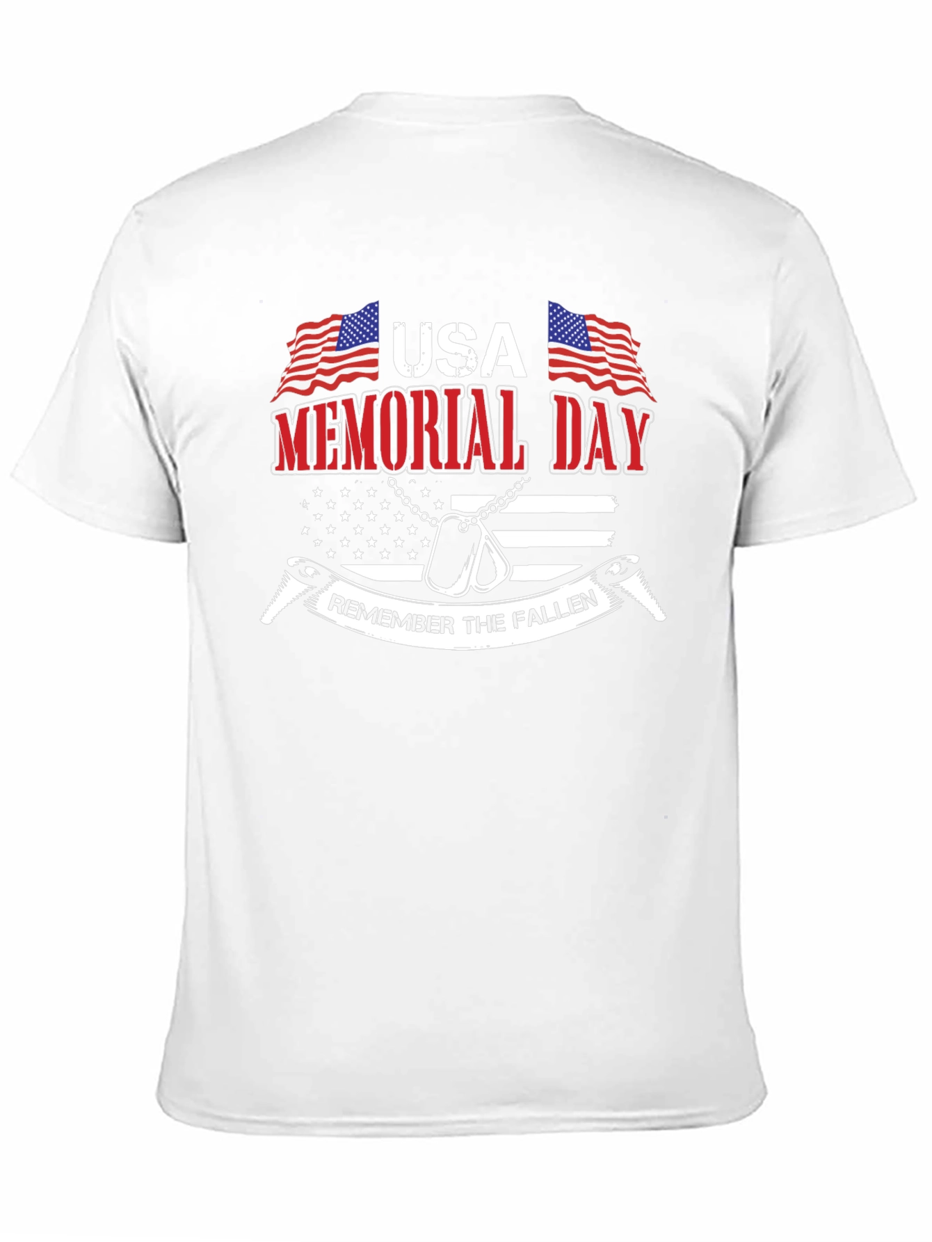 USA Memorial Day Graphic T-Shirt