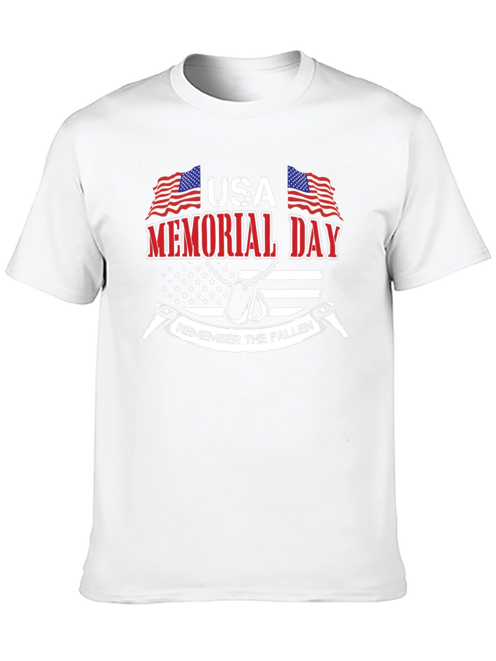 USA Memorial Day Graphic T-Shirt