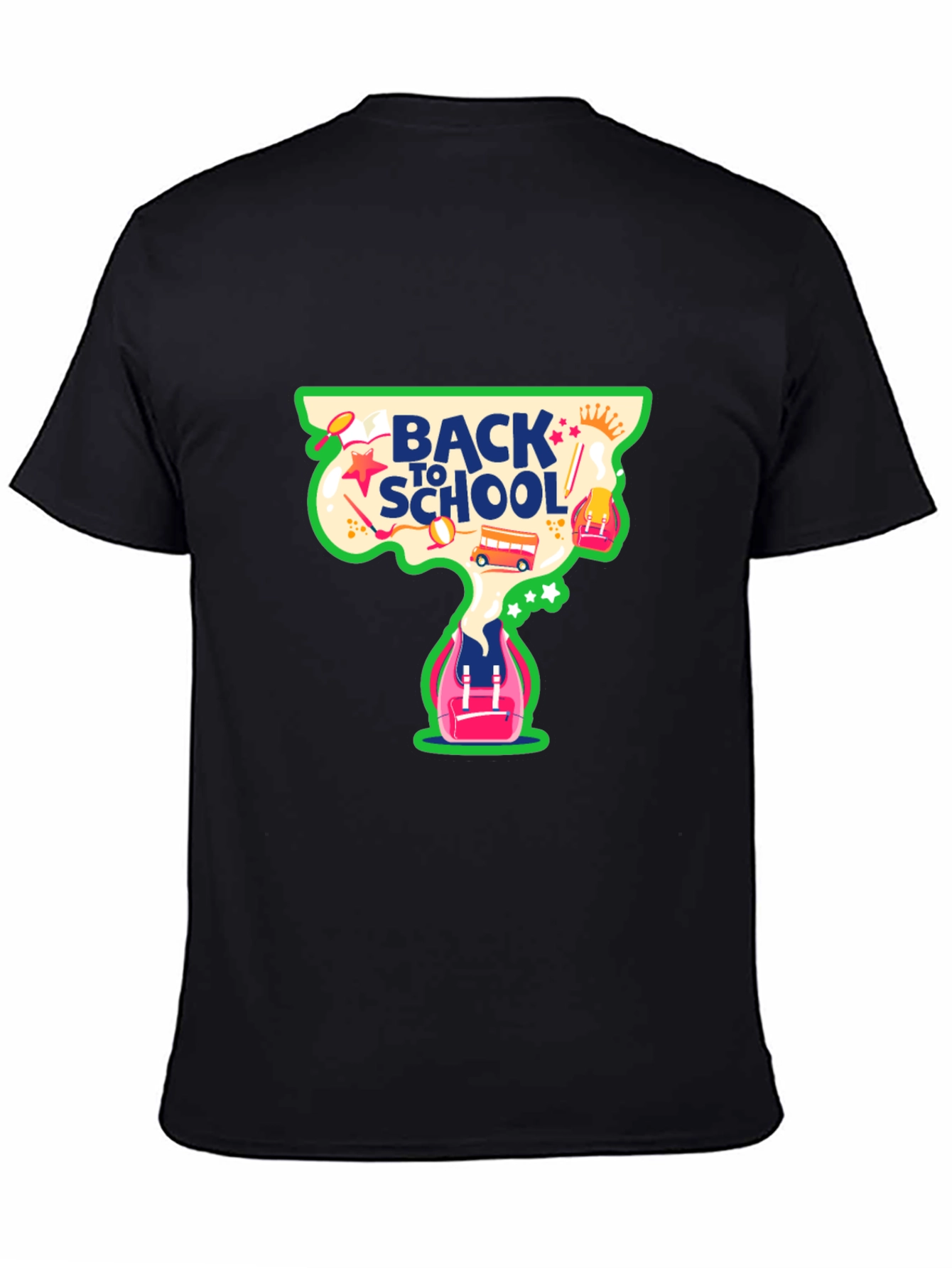 Back to School Graphic Tee - Student Style