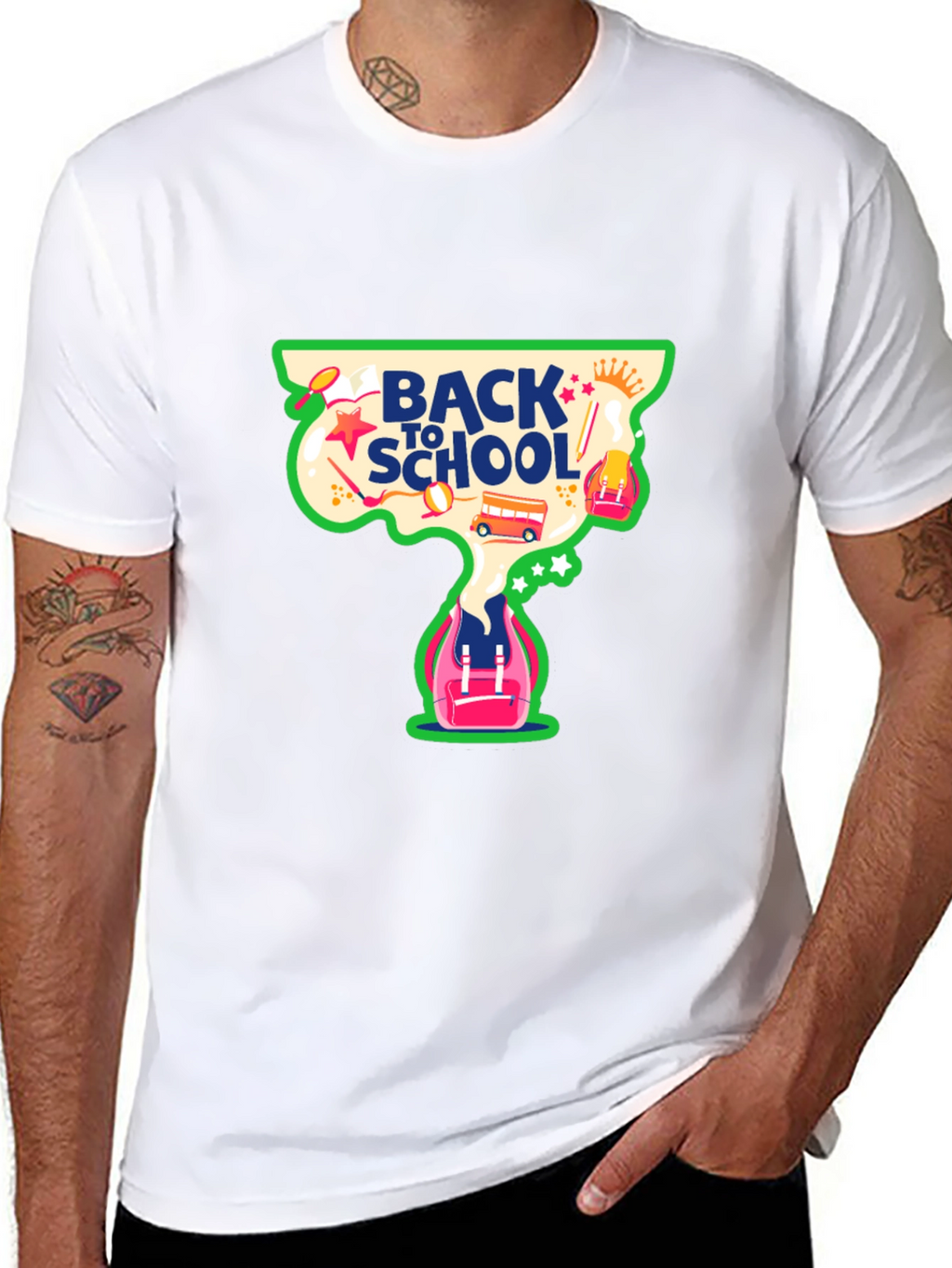 Back to School Graphic Tee - Student Style