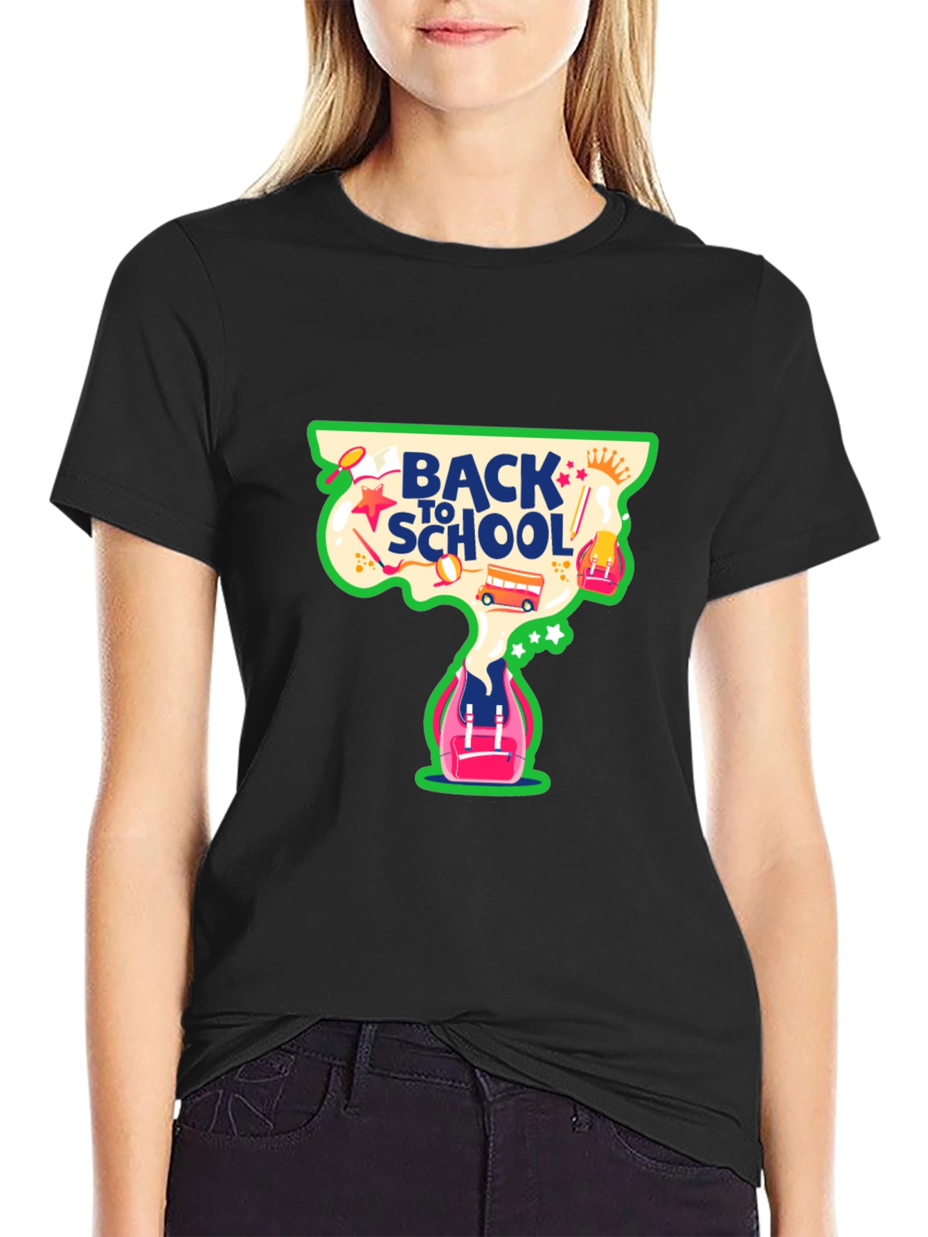 Back to School Graphic Tee - Student Style
