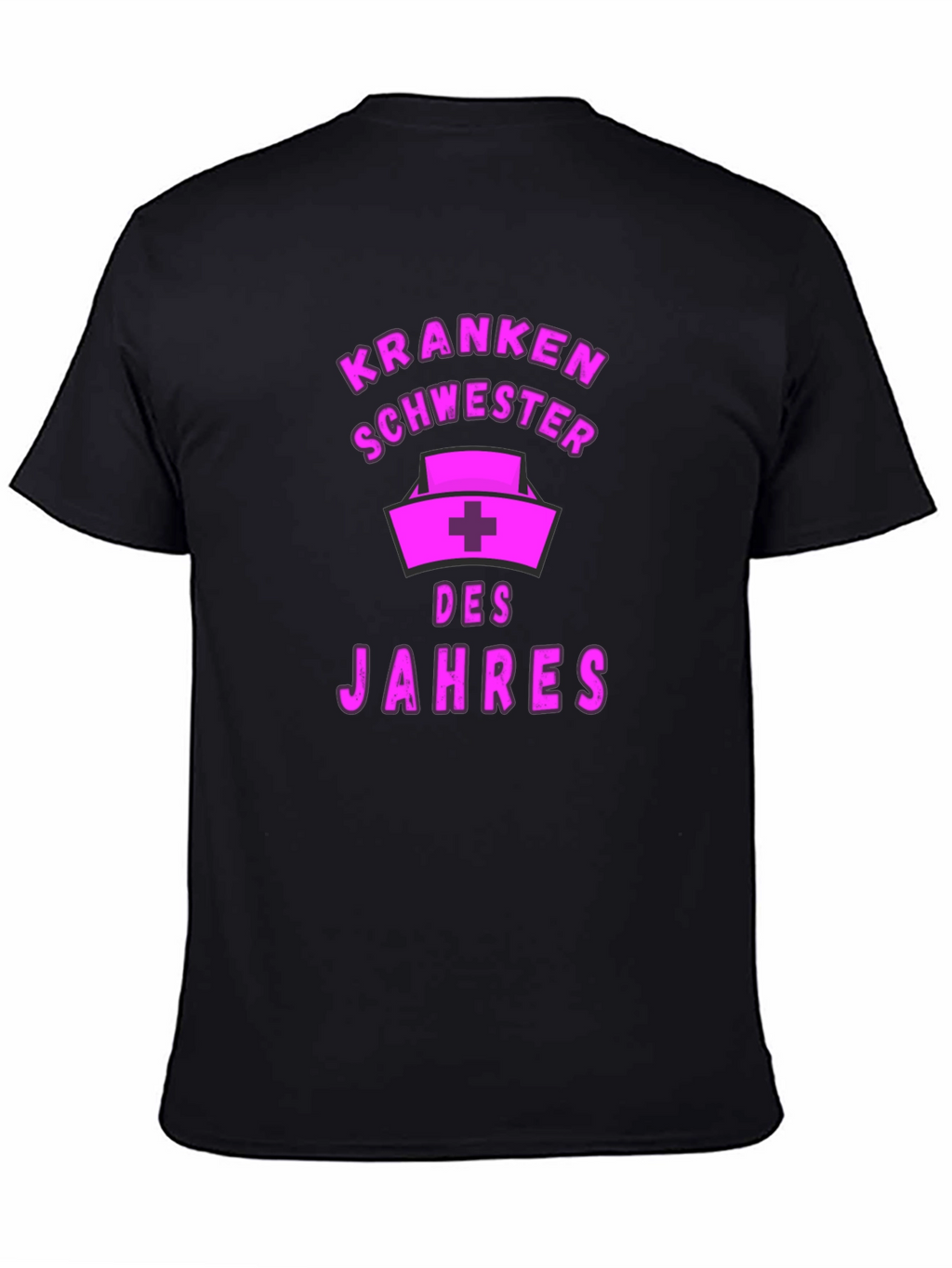 Nurse of the Year T-Shirt - Black