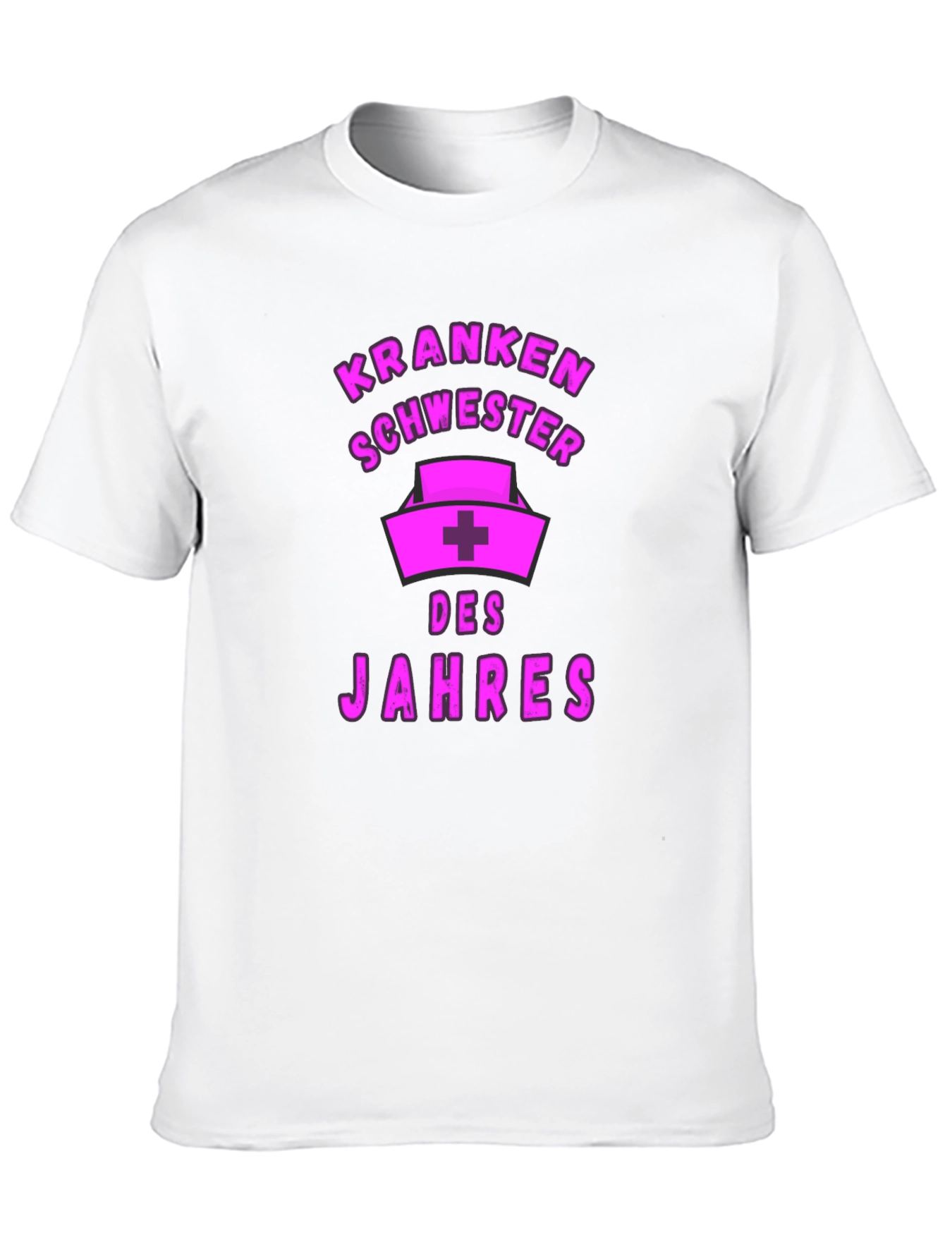 Nurse of the Year T-Shirt - Black