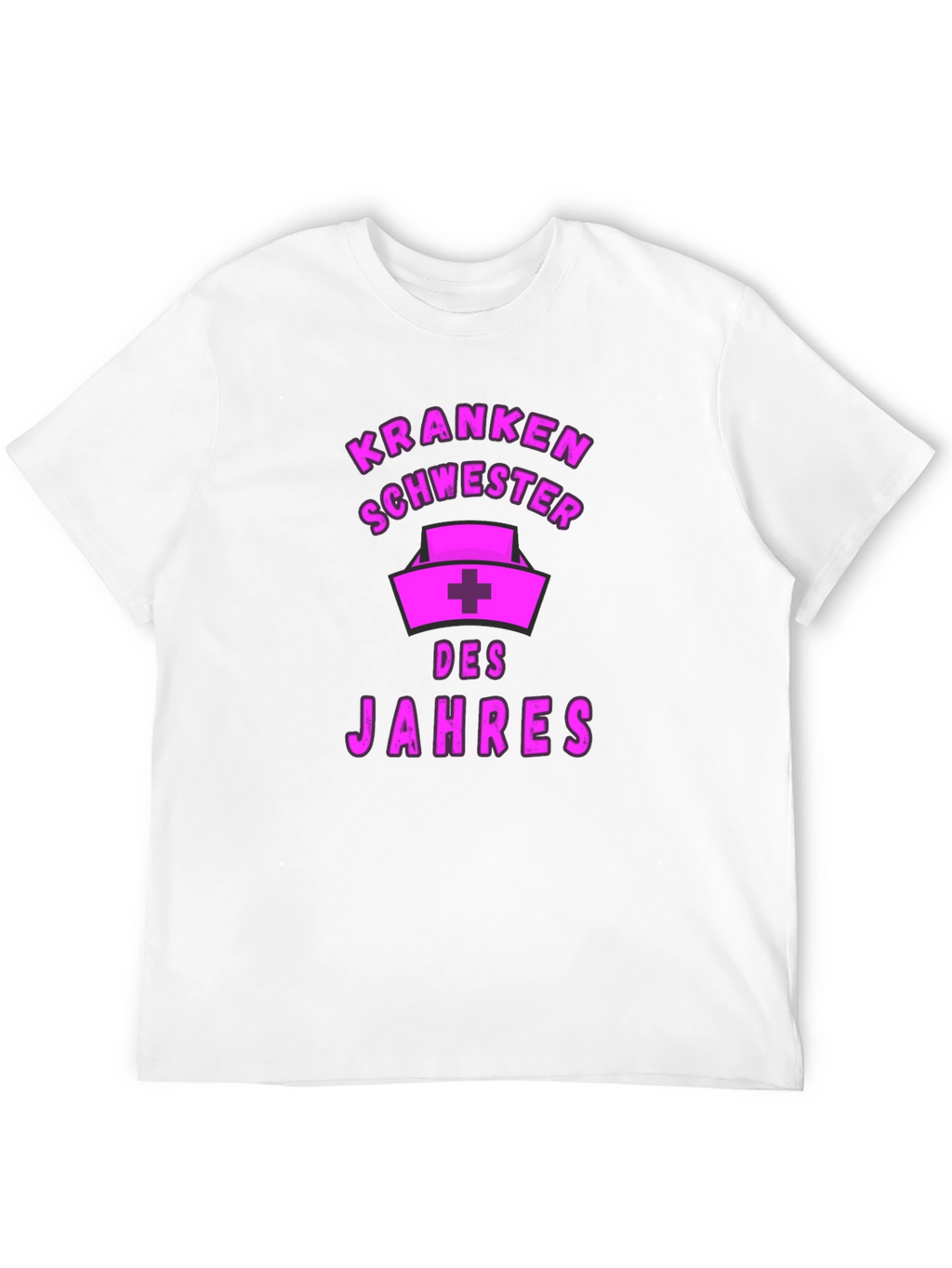 Nurse of the Year T-Shirt - Black